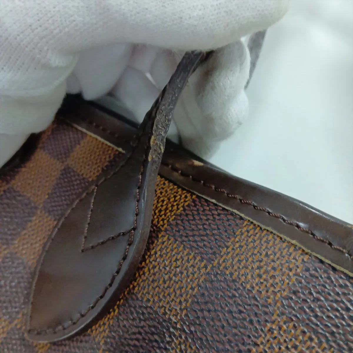 Damier Neverfull PM N51109 VI4029 Brown — view 11