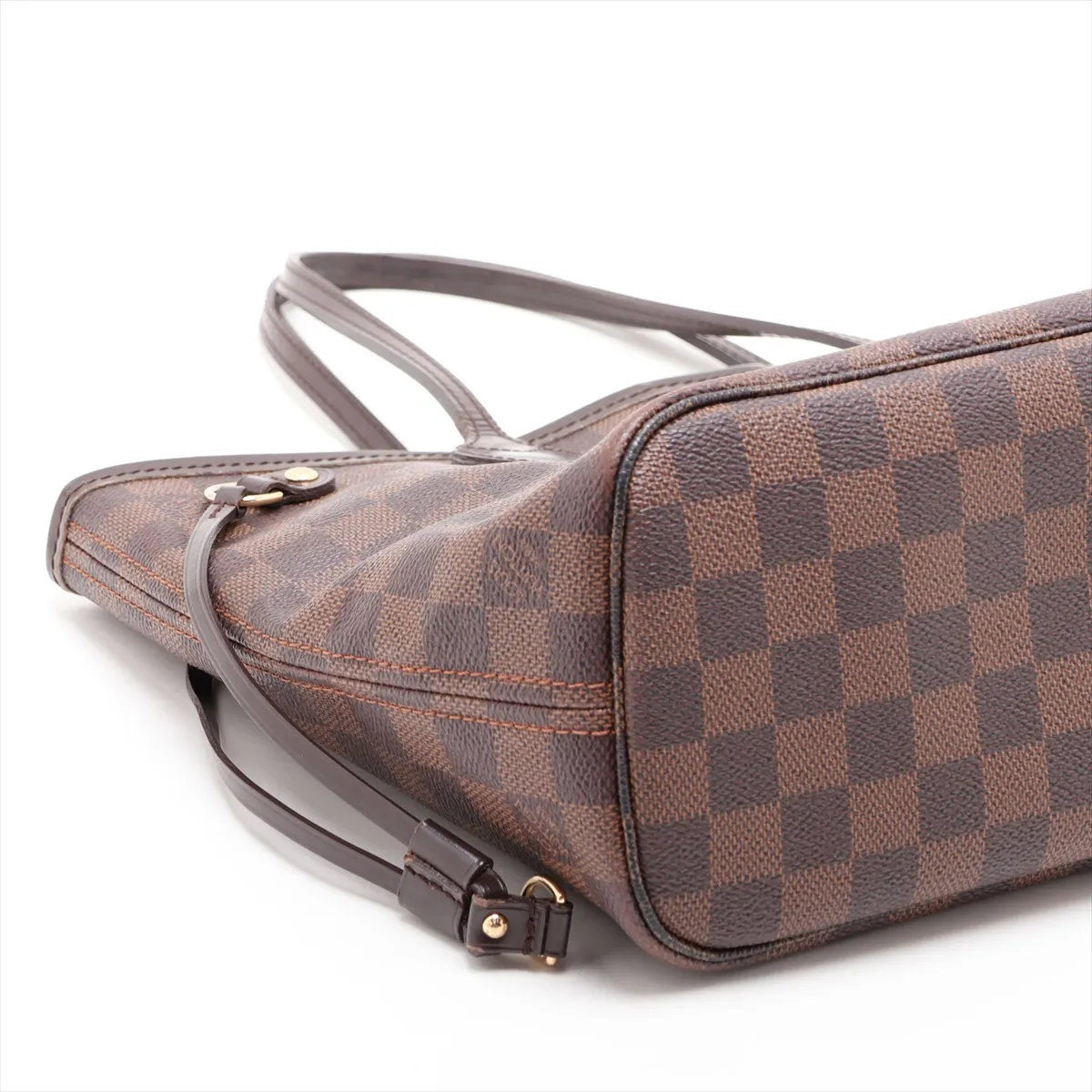 Damier Neverfull PM N51109 VI4029 Brown — view 4