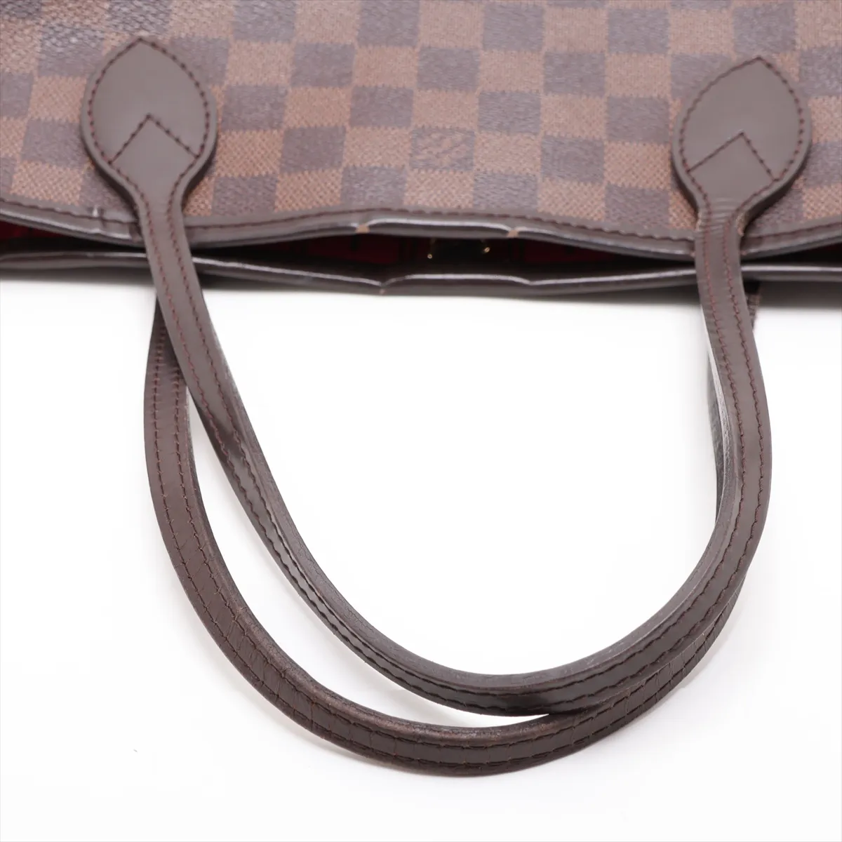Damier Neverfull PM N51109 VI4029 Brown — view 5