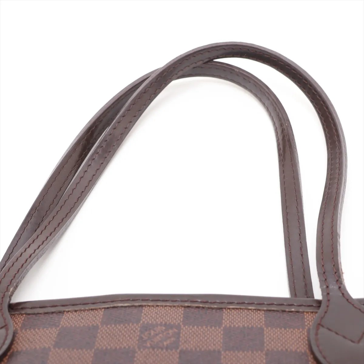 Damier Neverfull PM N51109 VI4029 Brown — view 6