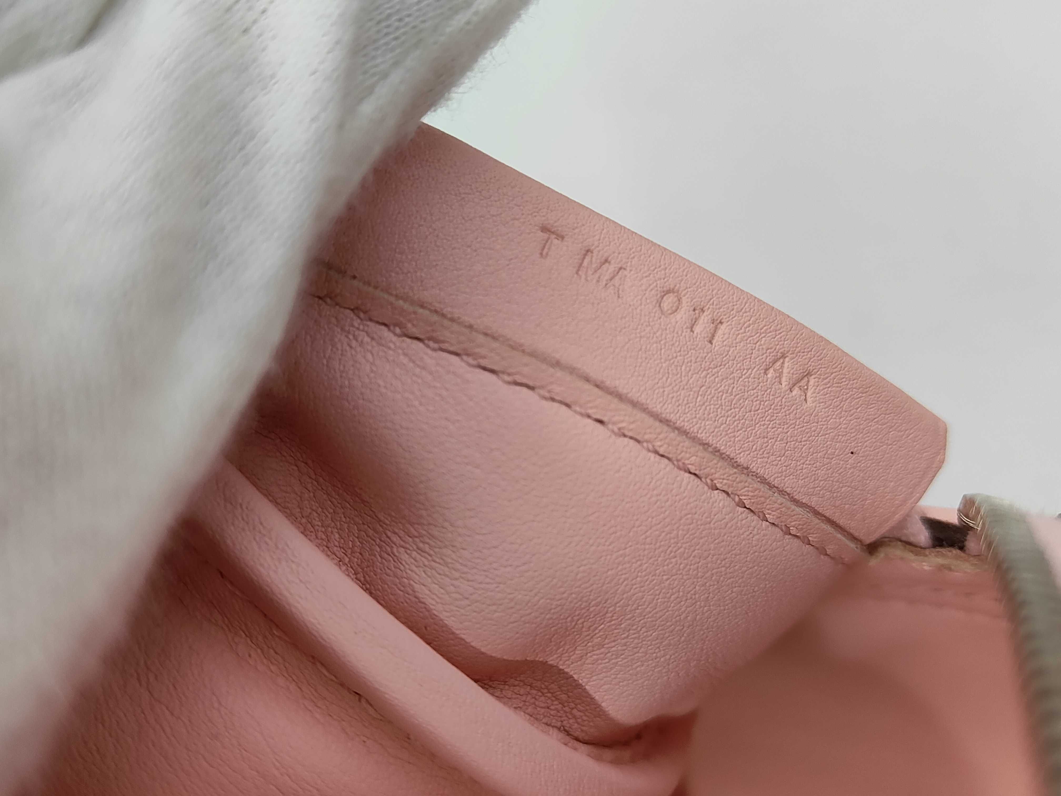 Plume Mini T-stamp Swift Leather Bag — view 12