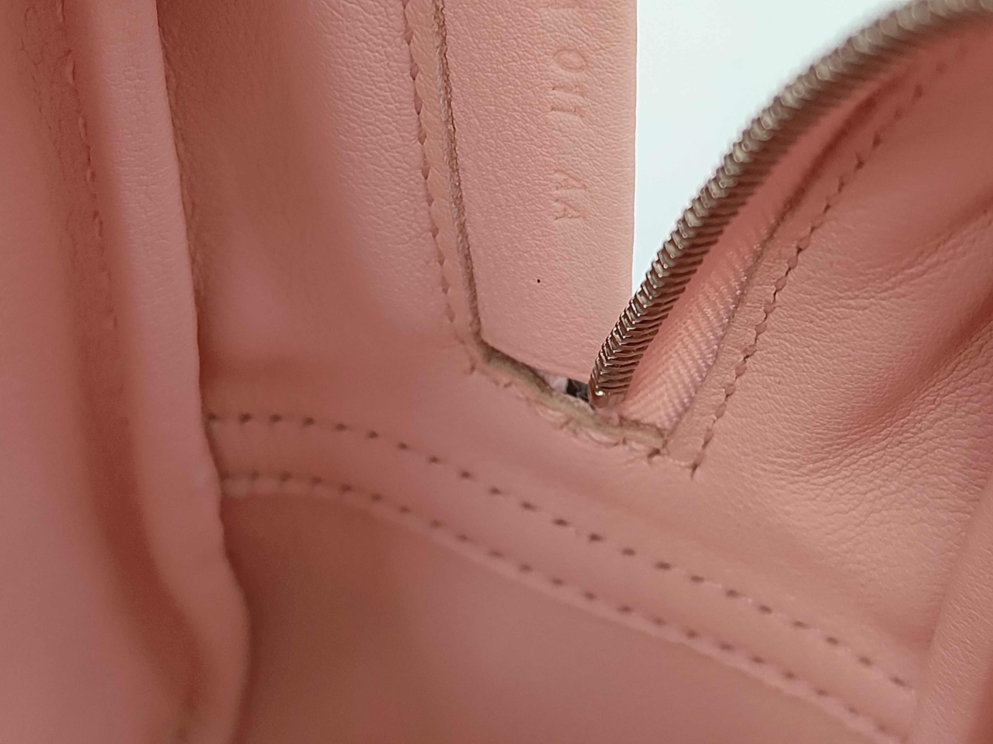 Plume Mini T-stamp Swift Leather Bag — view 13