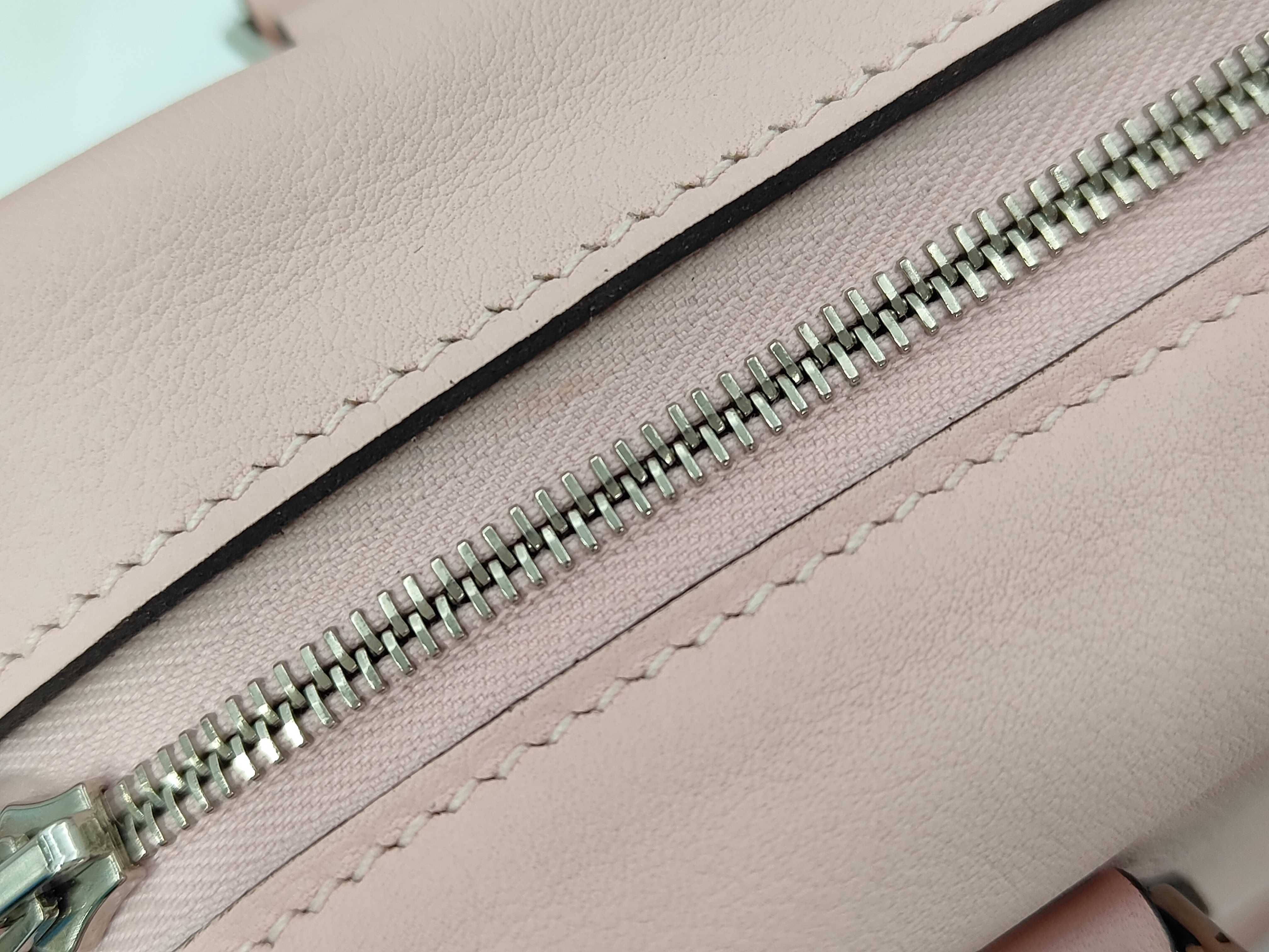 Plume Mini T-stamp Swift Leather Bag — view 9
