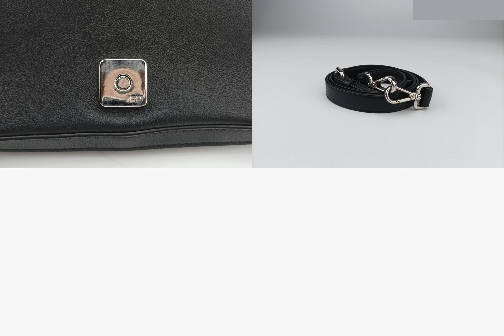 FF logo leather black — view 11