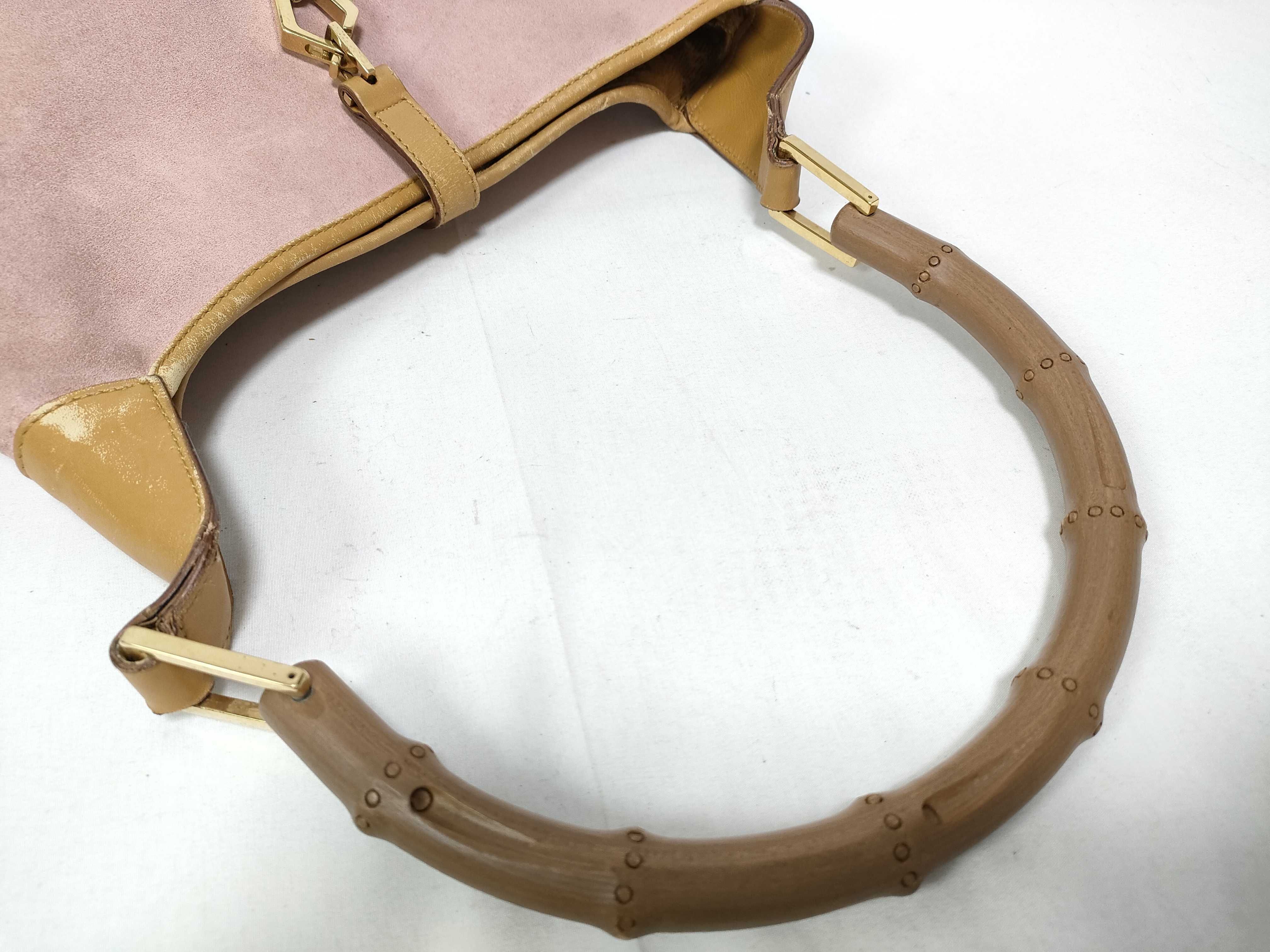 Suede Handbag — view 12