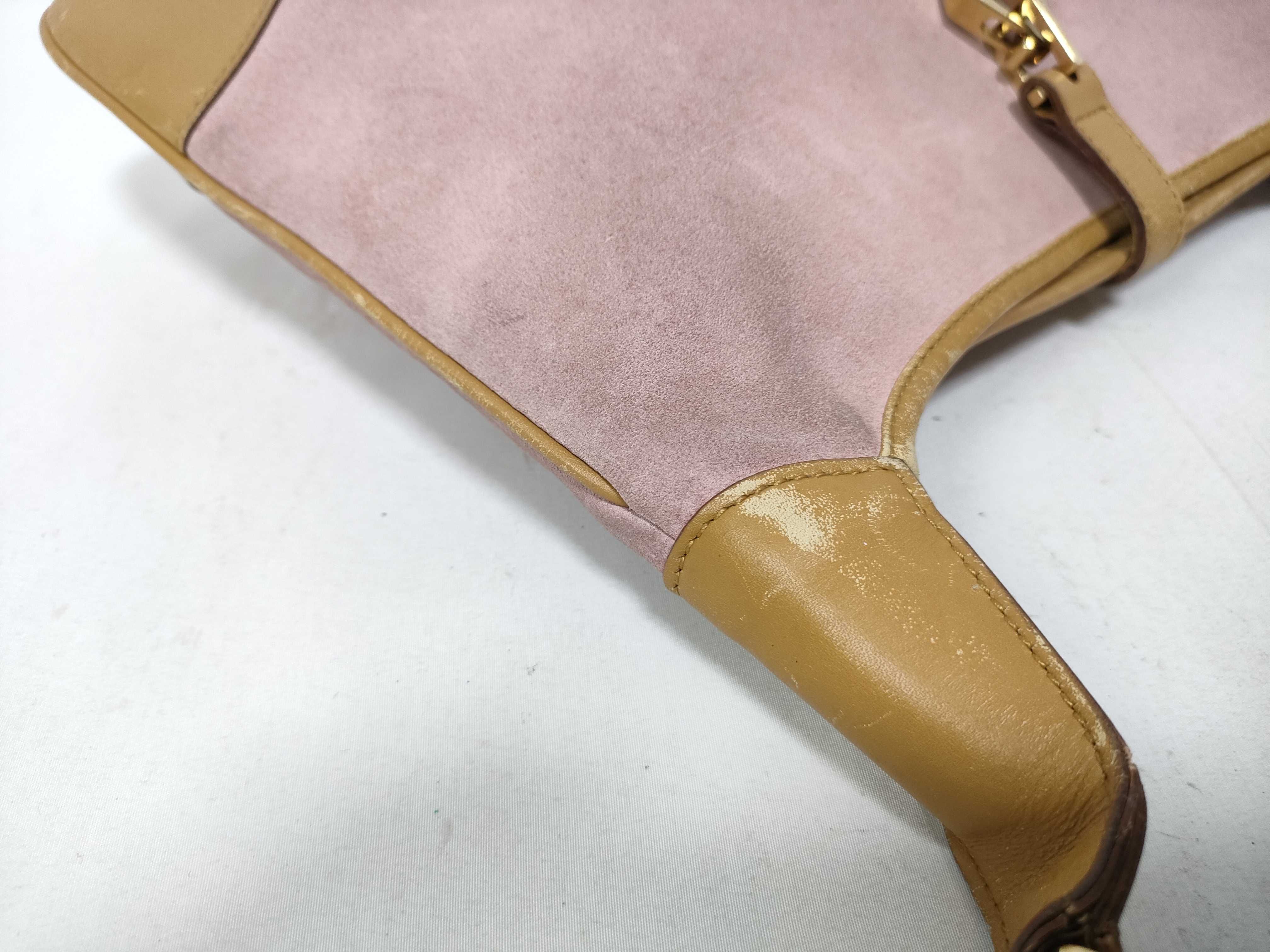Suede Handbag — view 13
