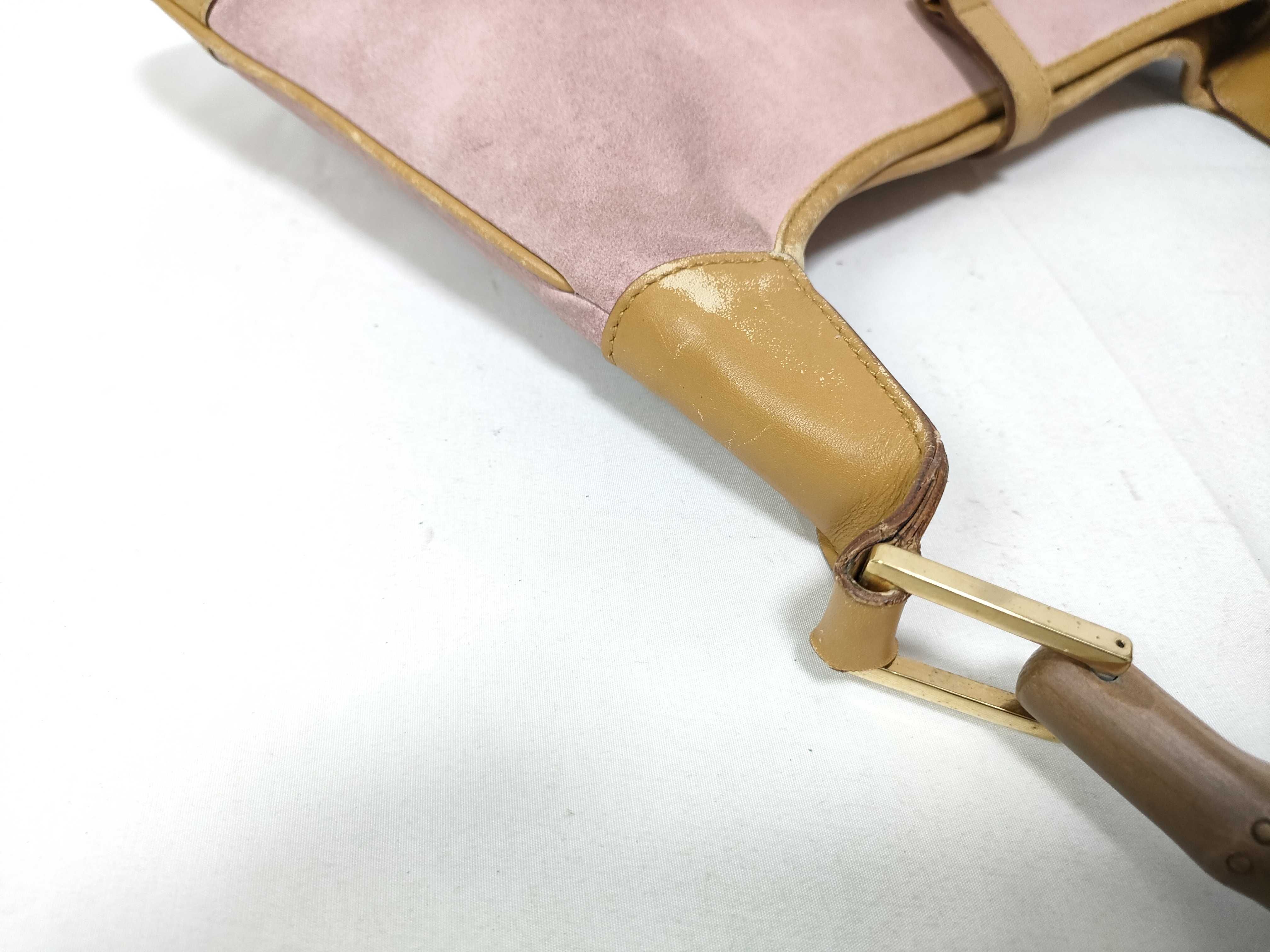 Suede Handbag — view 14