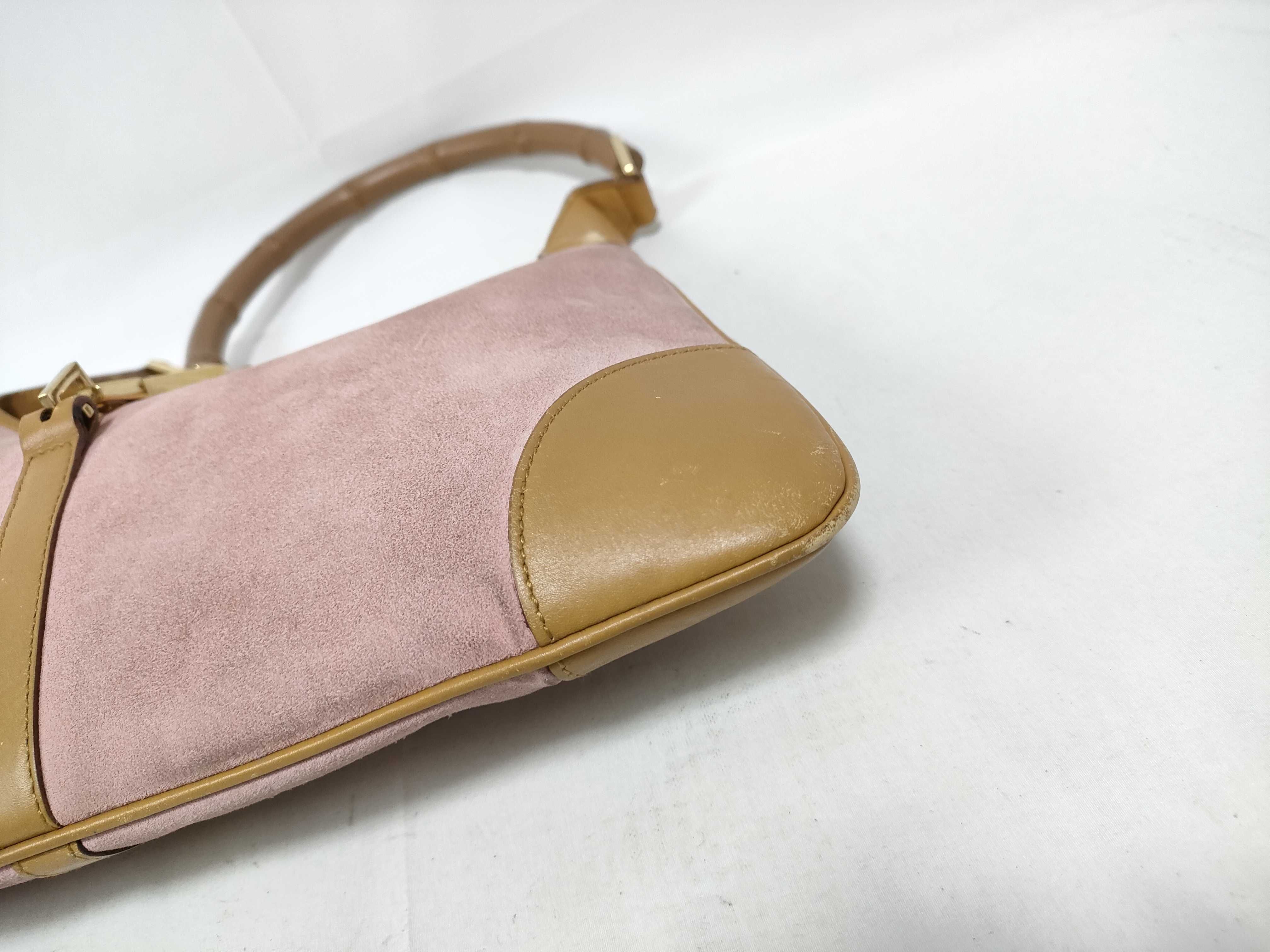 Suede Handbag — view 4