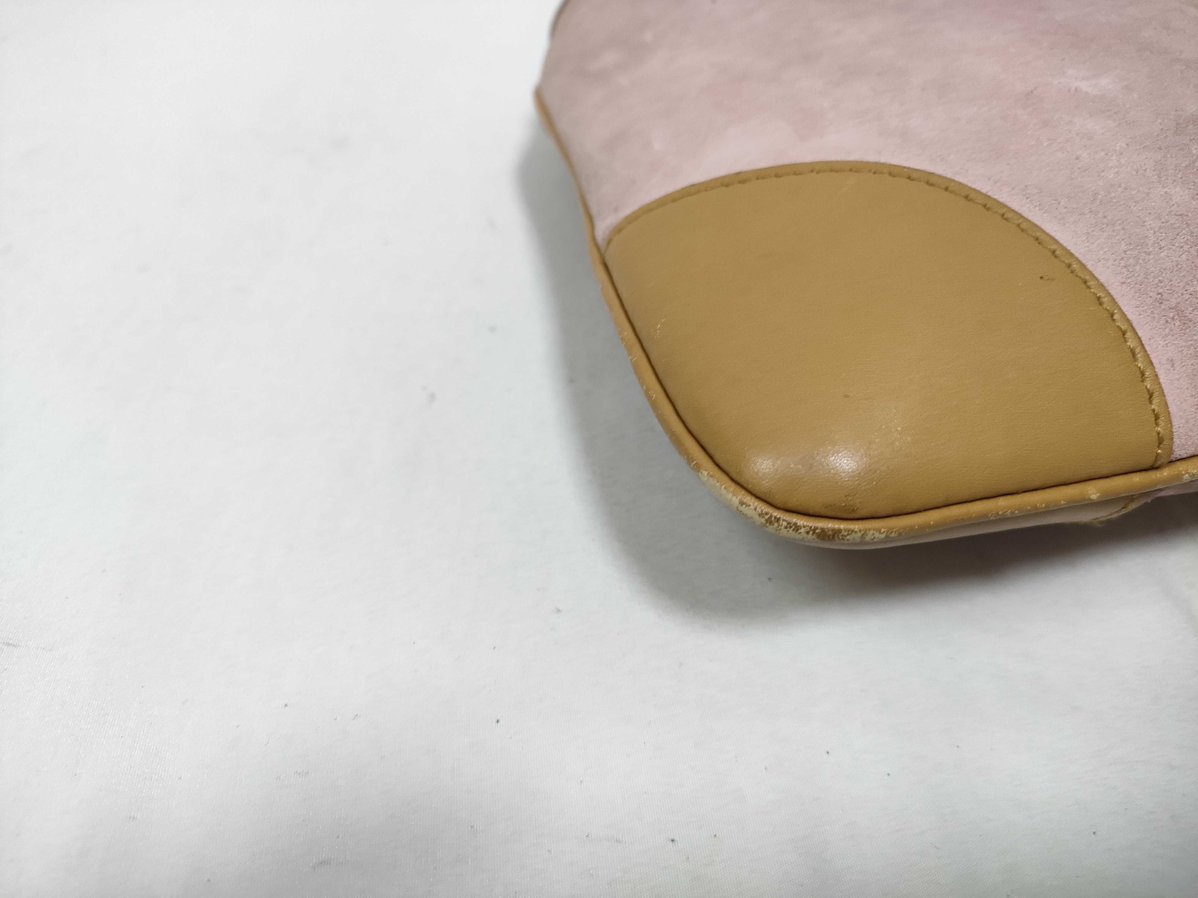 Suede Handbag — view 5