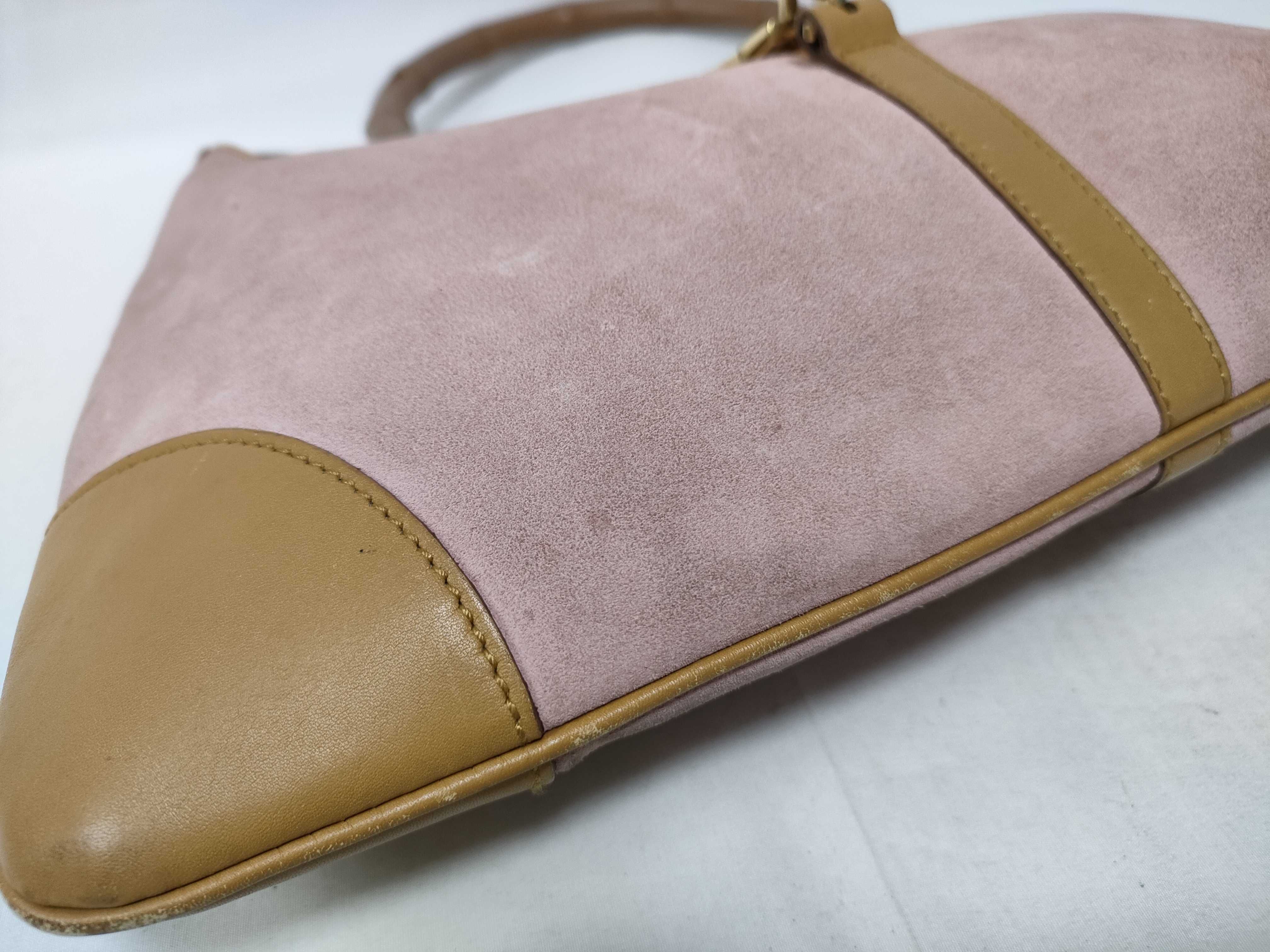 Suede Handbag — view 6