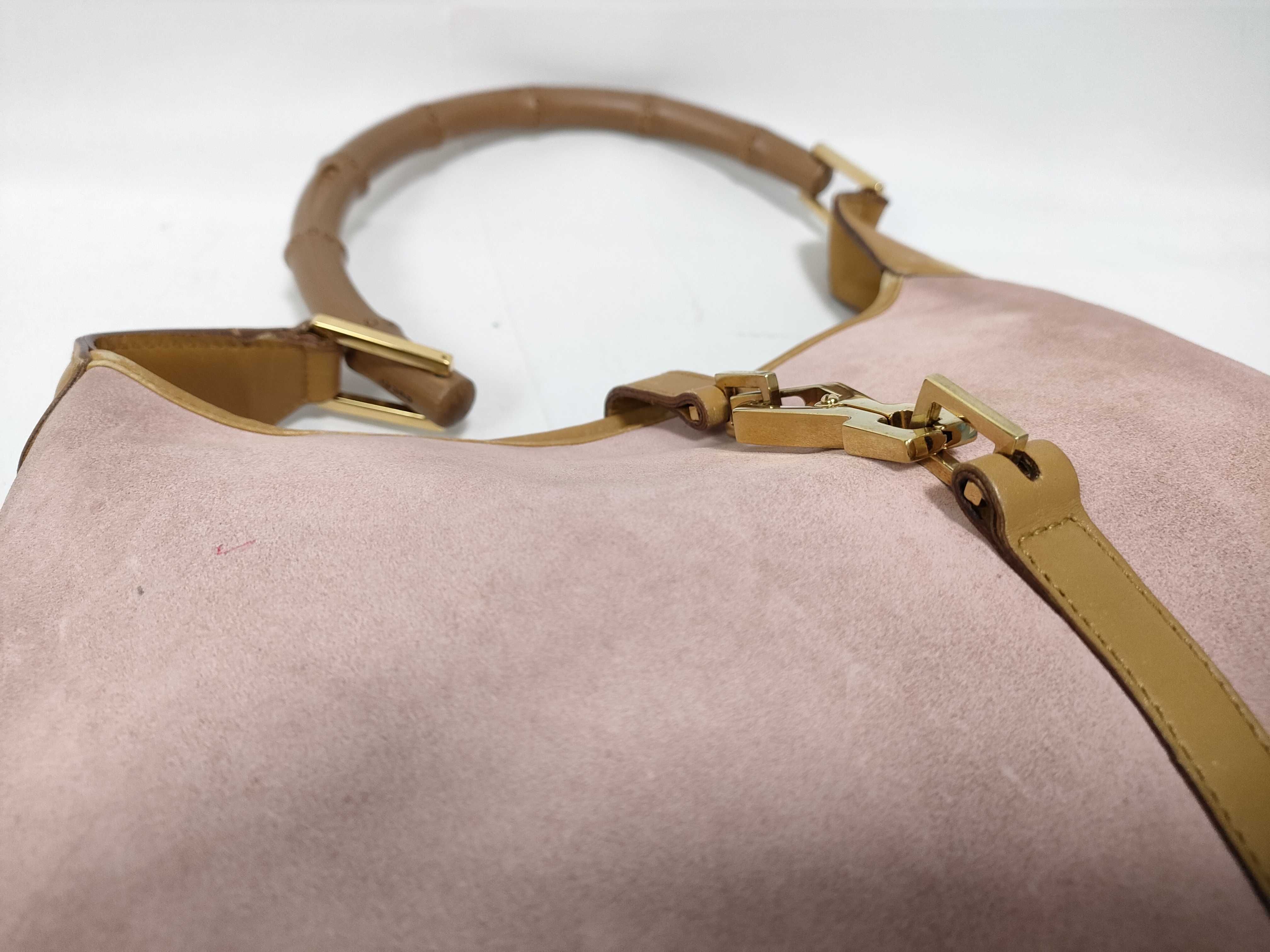 Suede Handbag — view 7