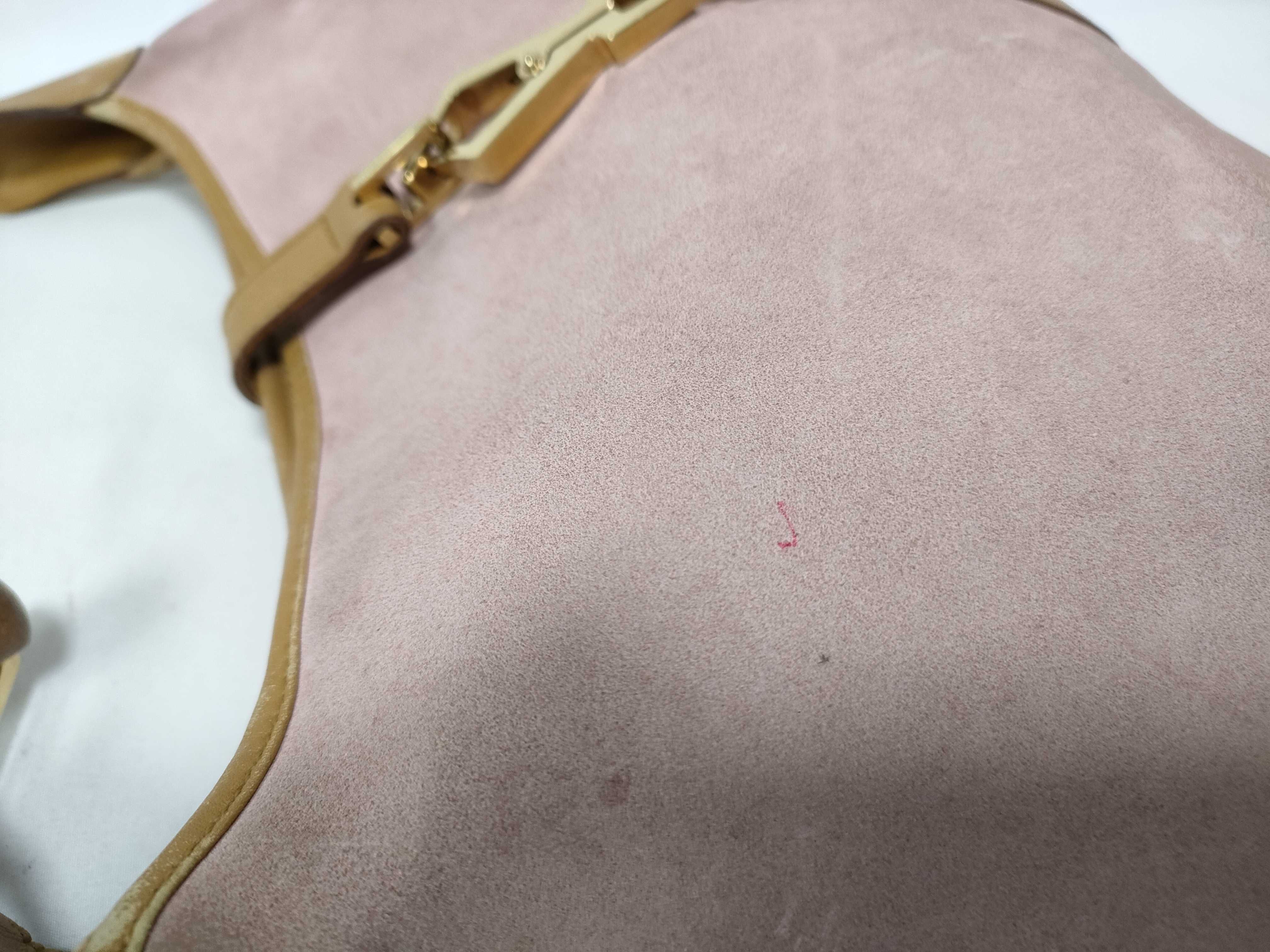 Suede Handbag — view 8