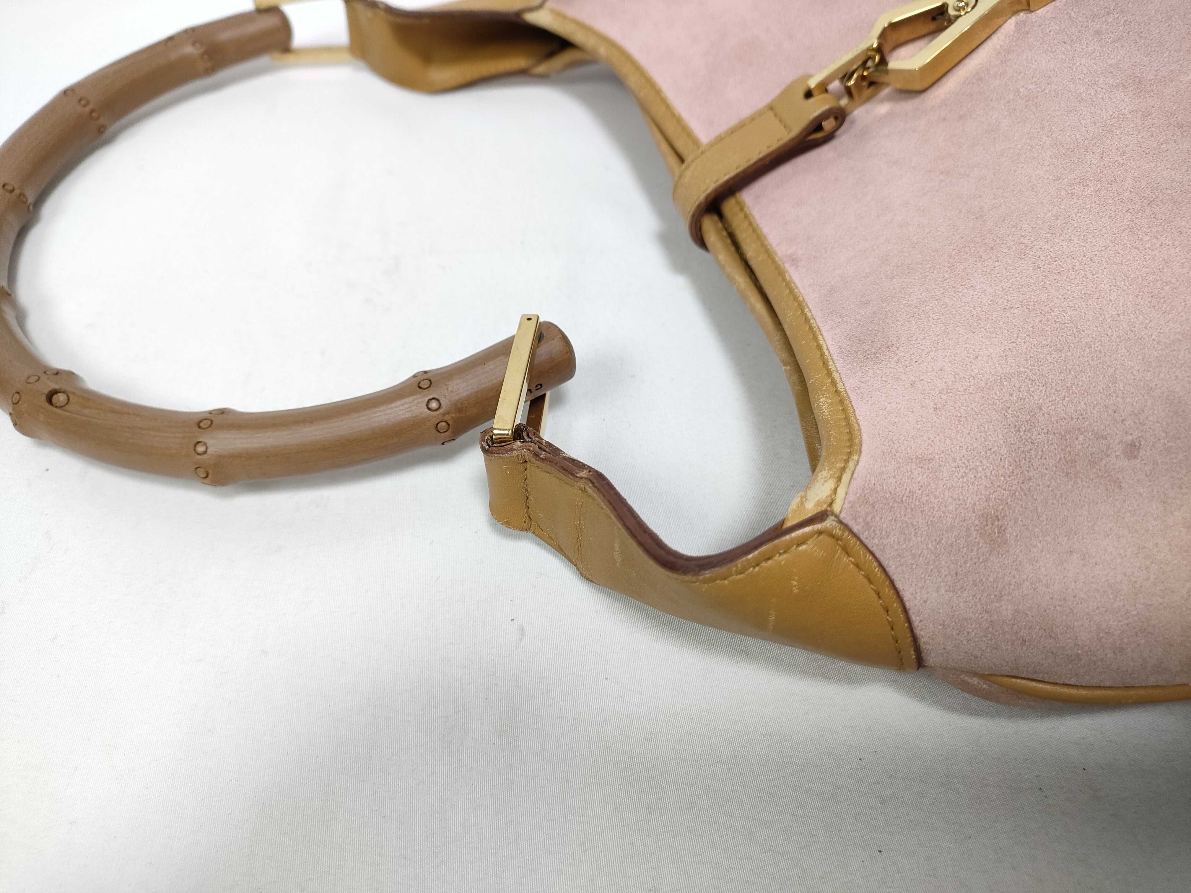 Suede Handbag — view 9