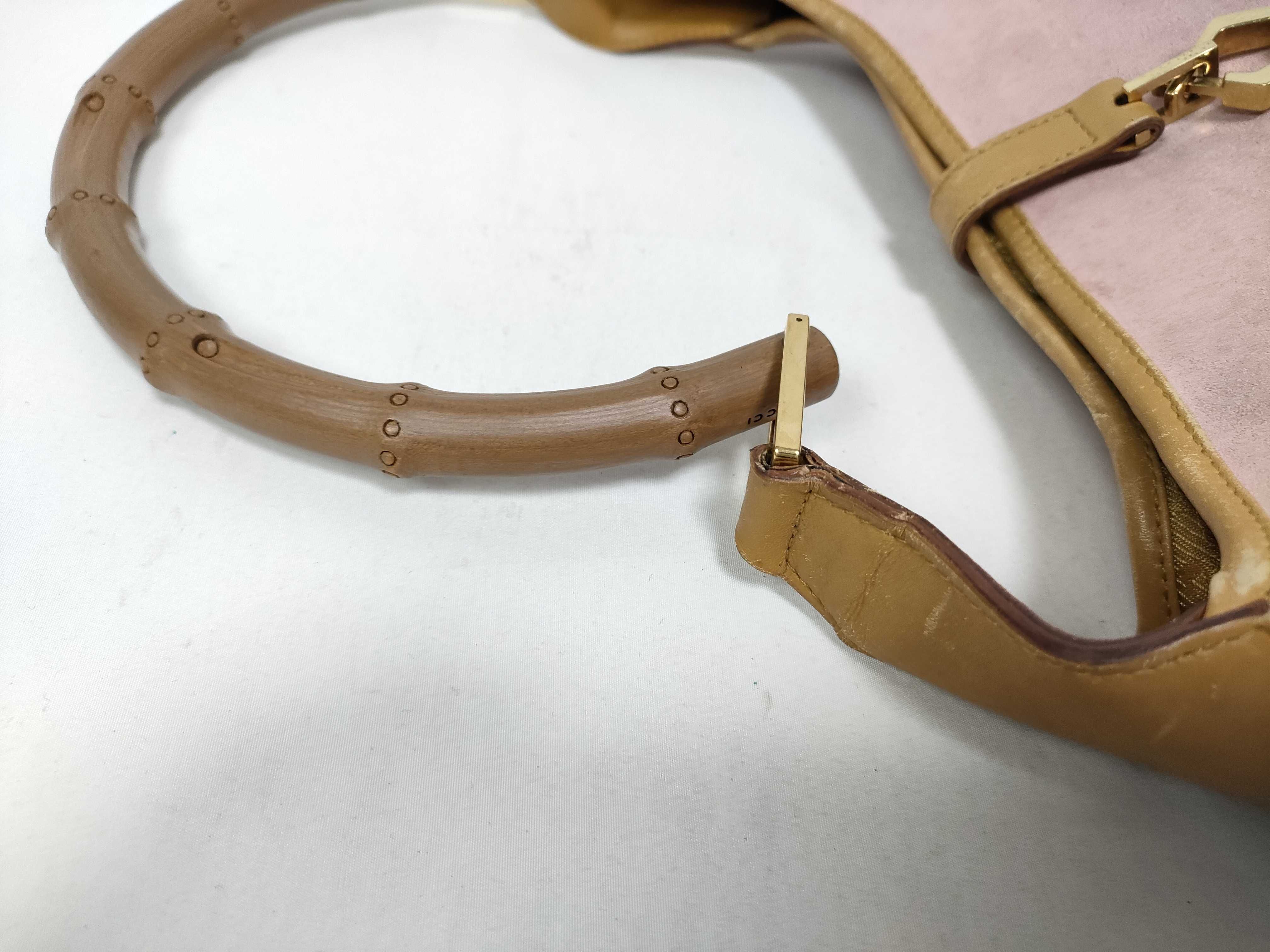 Suede Handbag — view 10