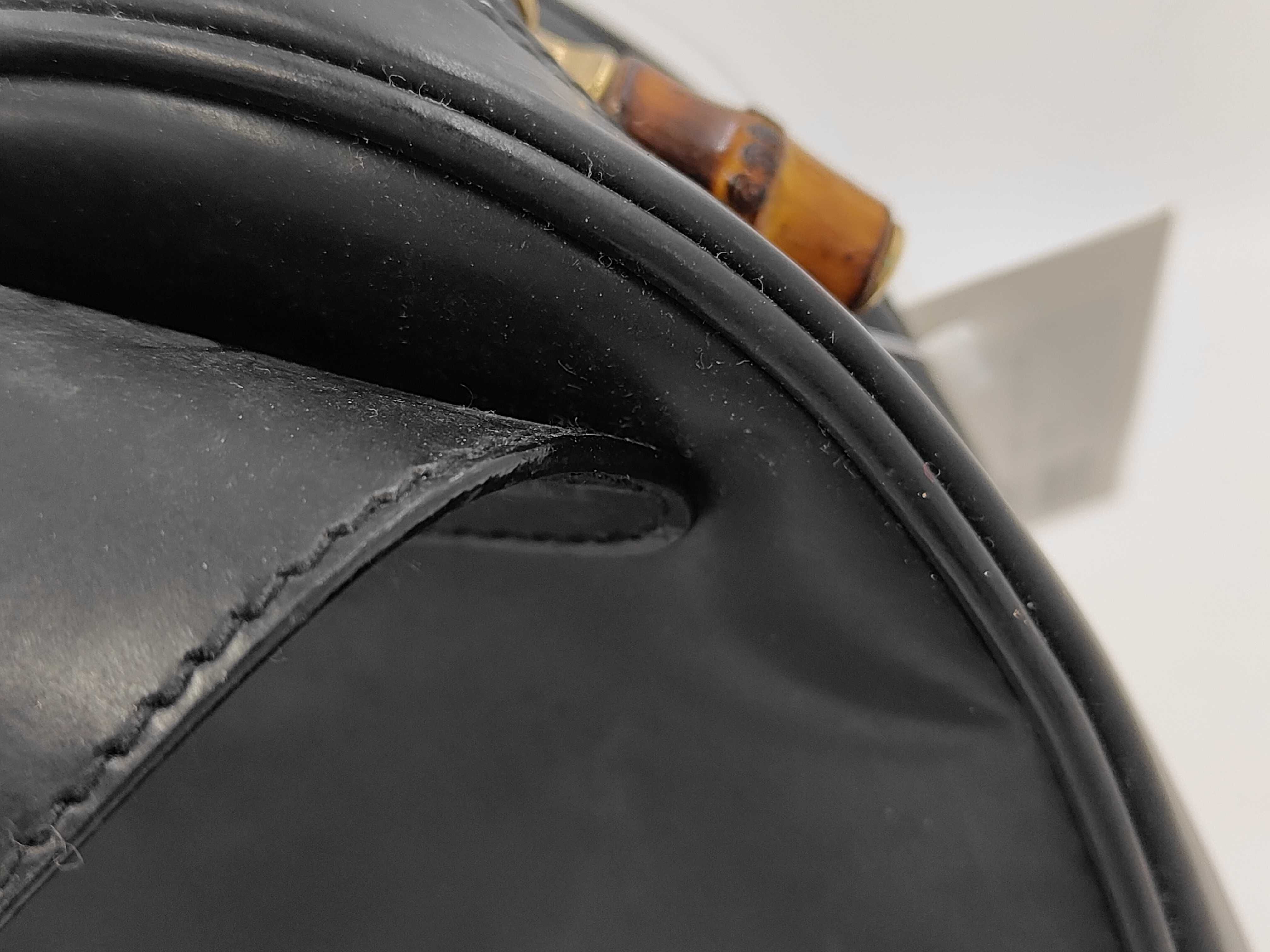 One-Shoulder Backpack Bag Bamboo Bag — view 3