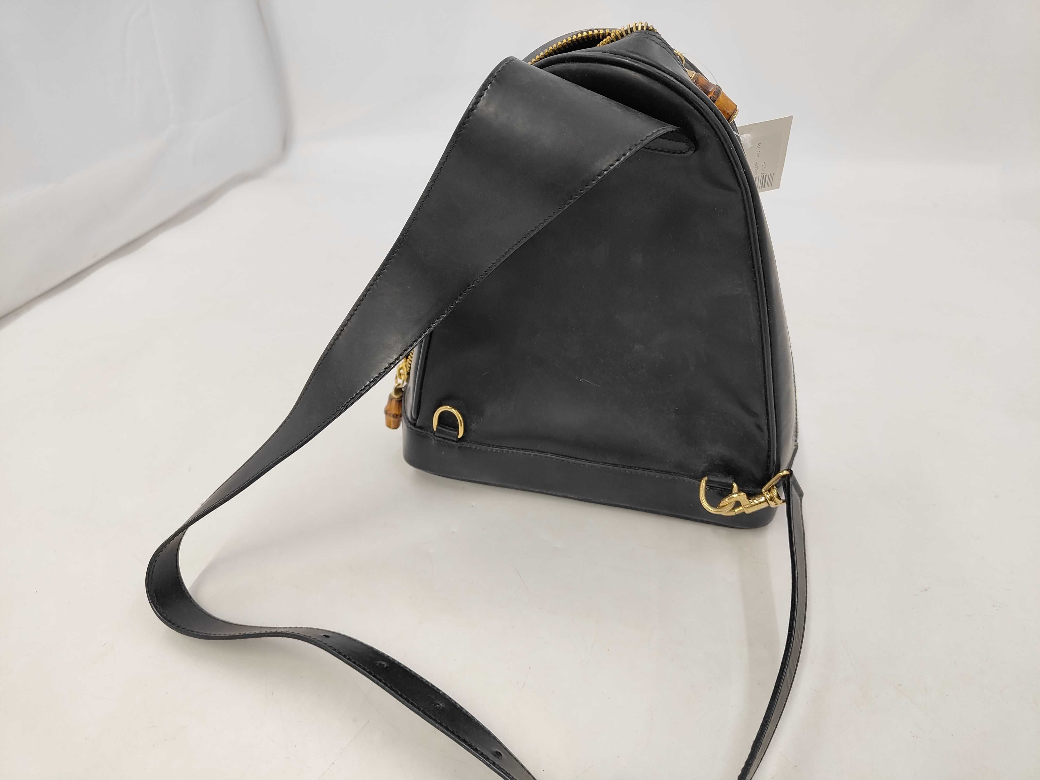 One-Shoulder Backpack Bag Bamboo Bag — view 5