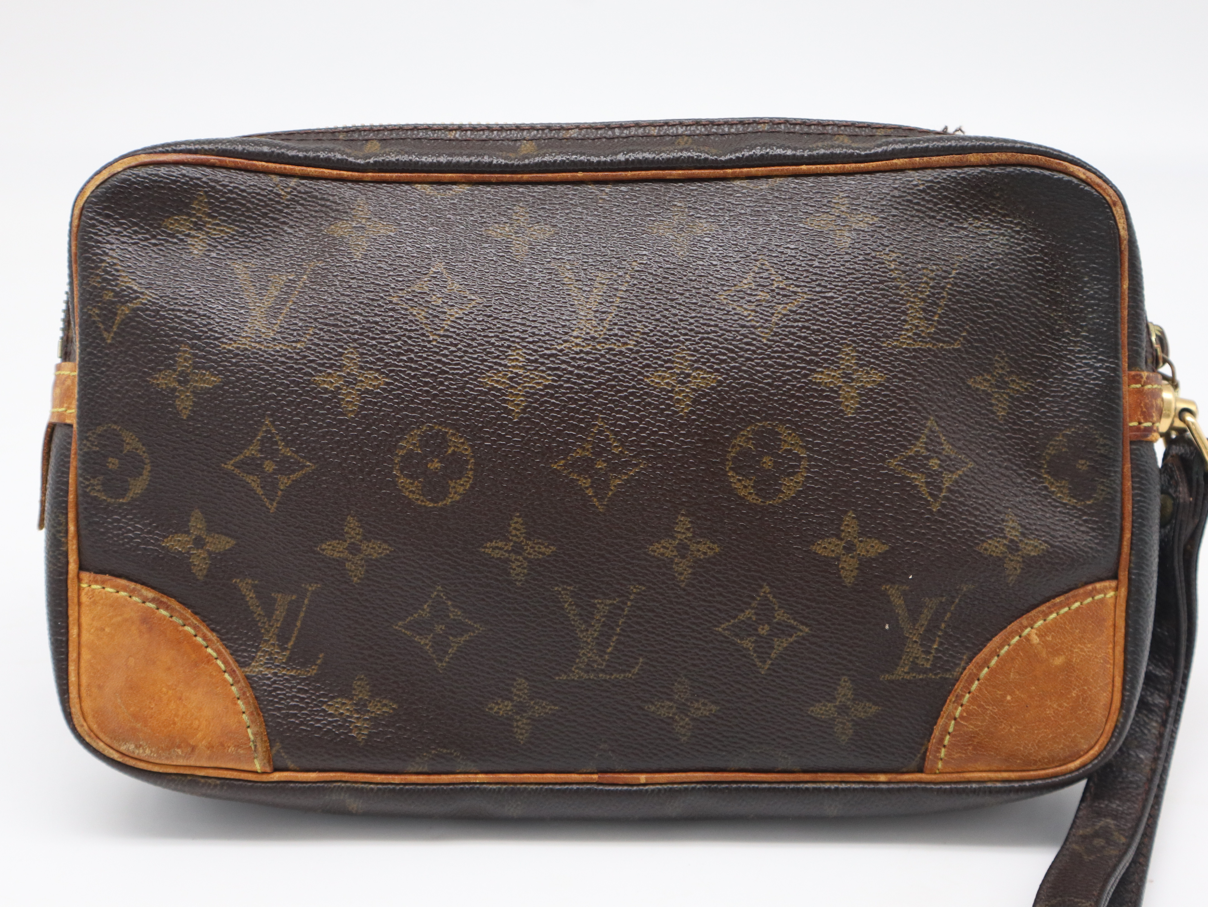 M51825 Monogram Marly Dragonne GM Second Bag — view 2