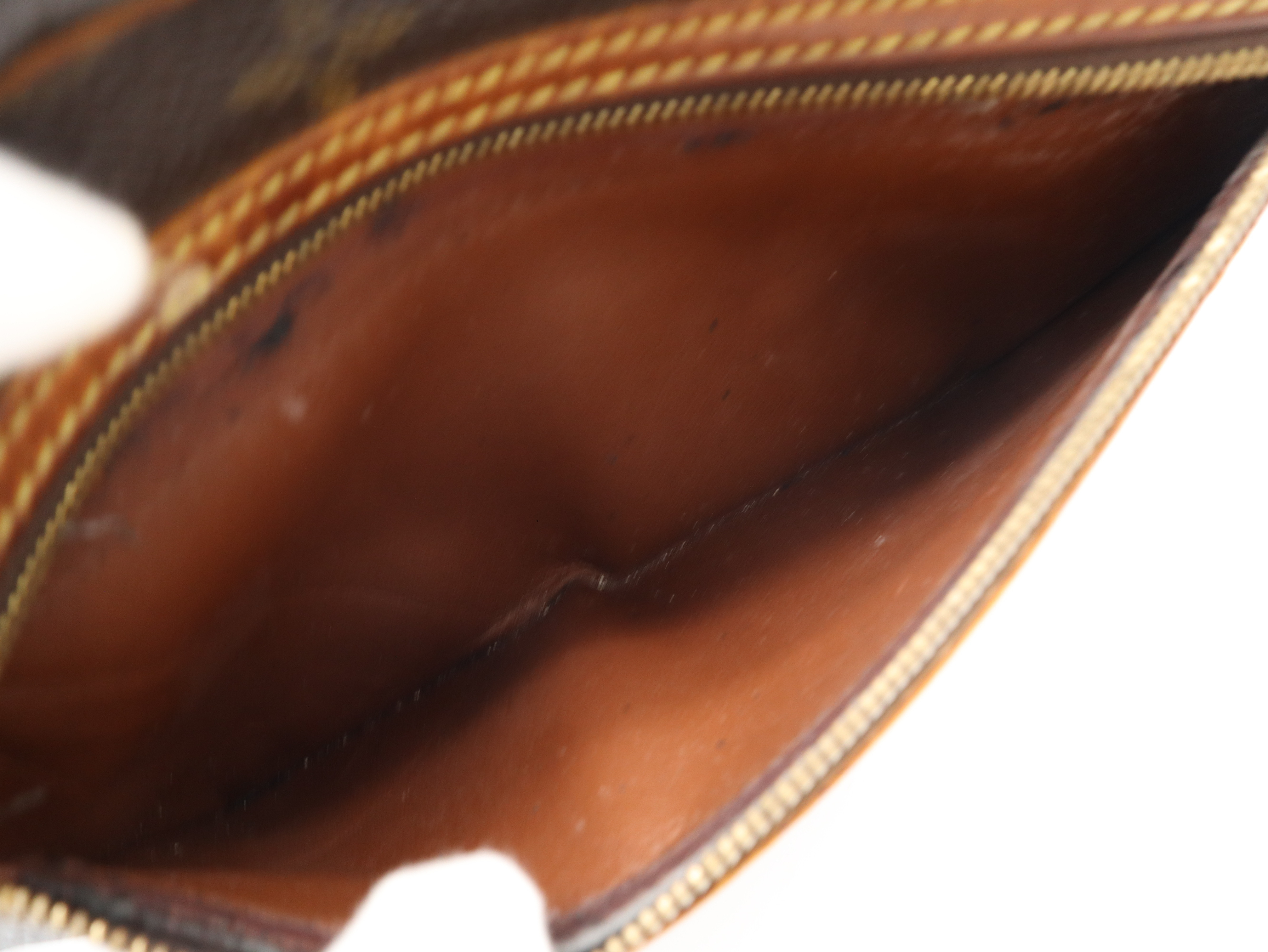 M51825 Monogram Marly Dragonne GM Second Bag — view 13