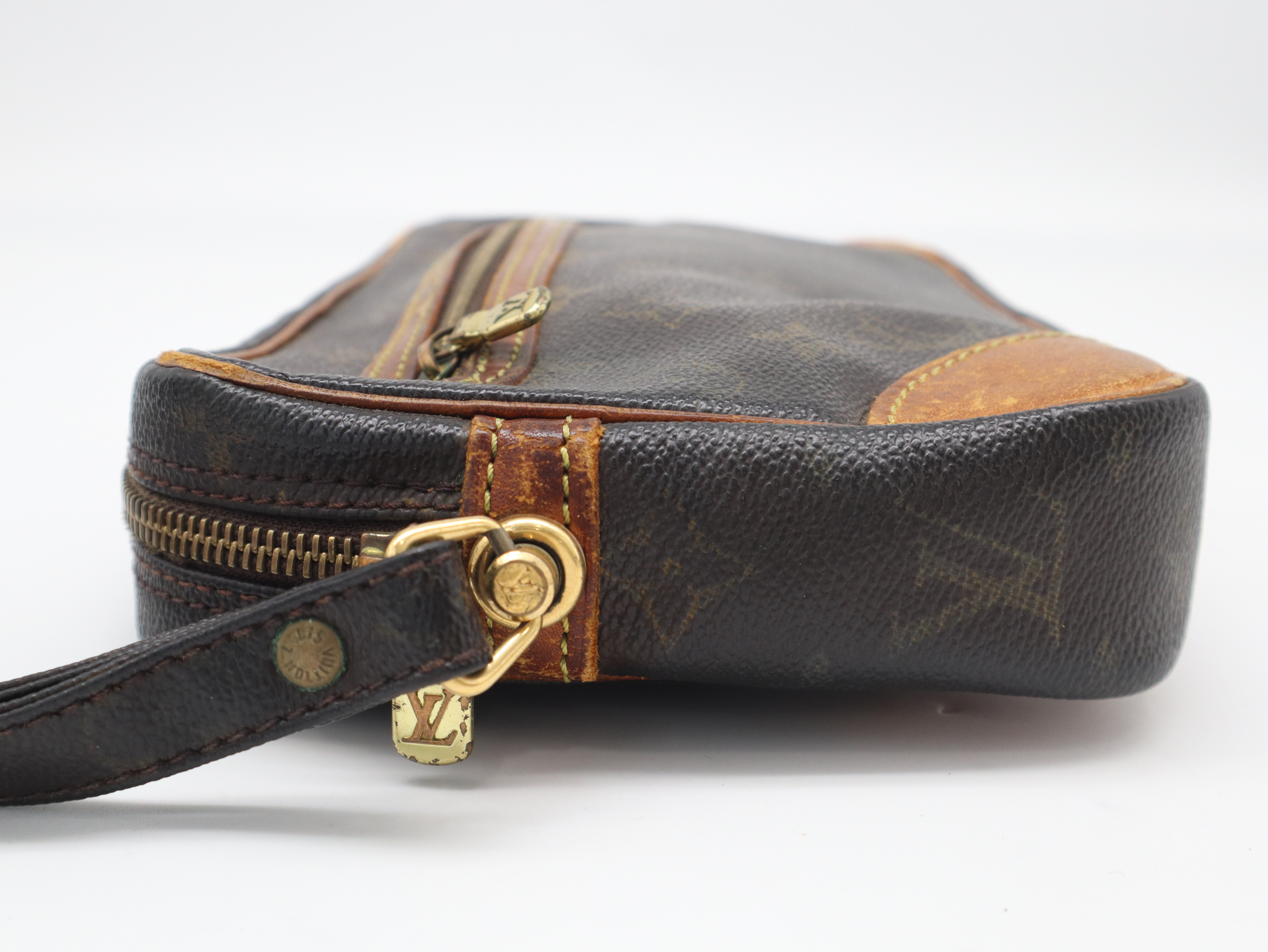 M51825 Monogram Marly Dragonne GM Second Bag — view 3