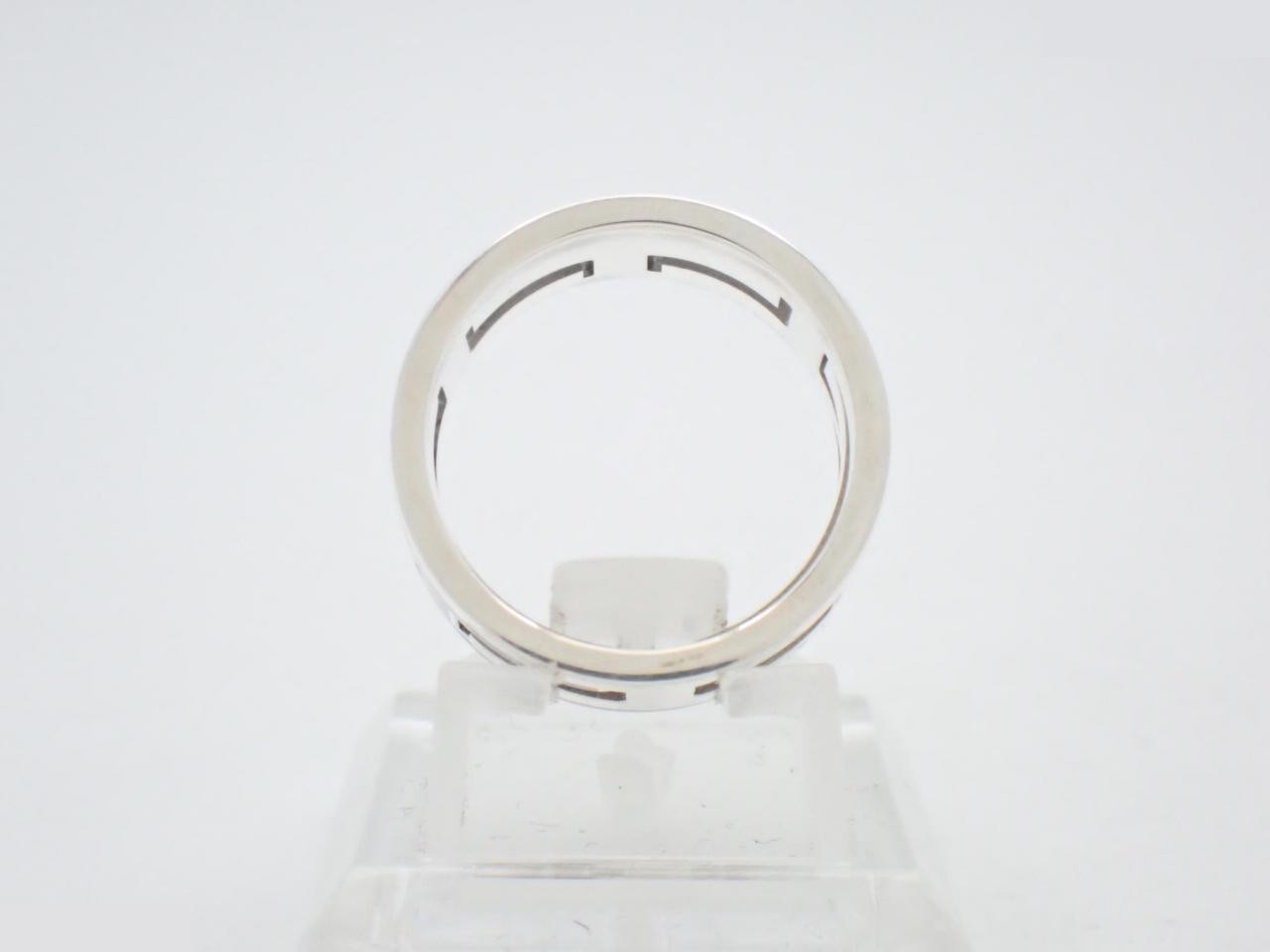 Move H Silver 925 / 7.2g Black Ring Hermes — view 3