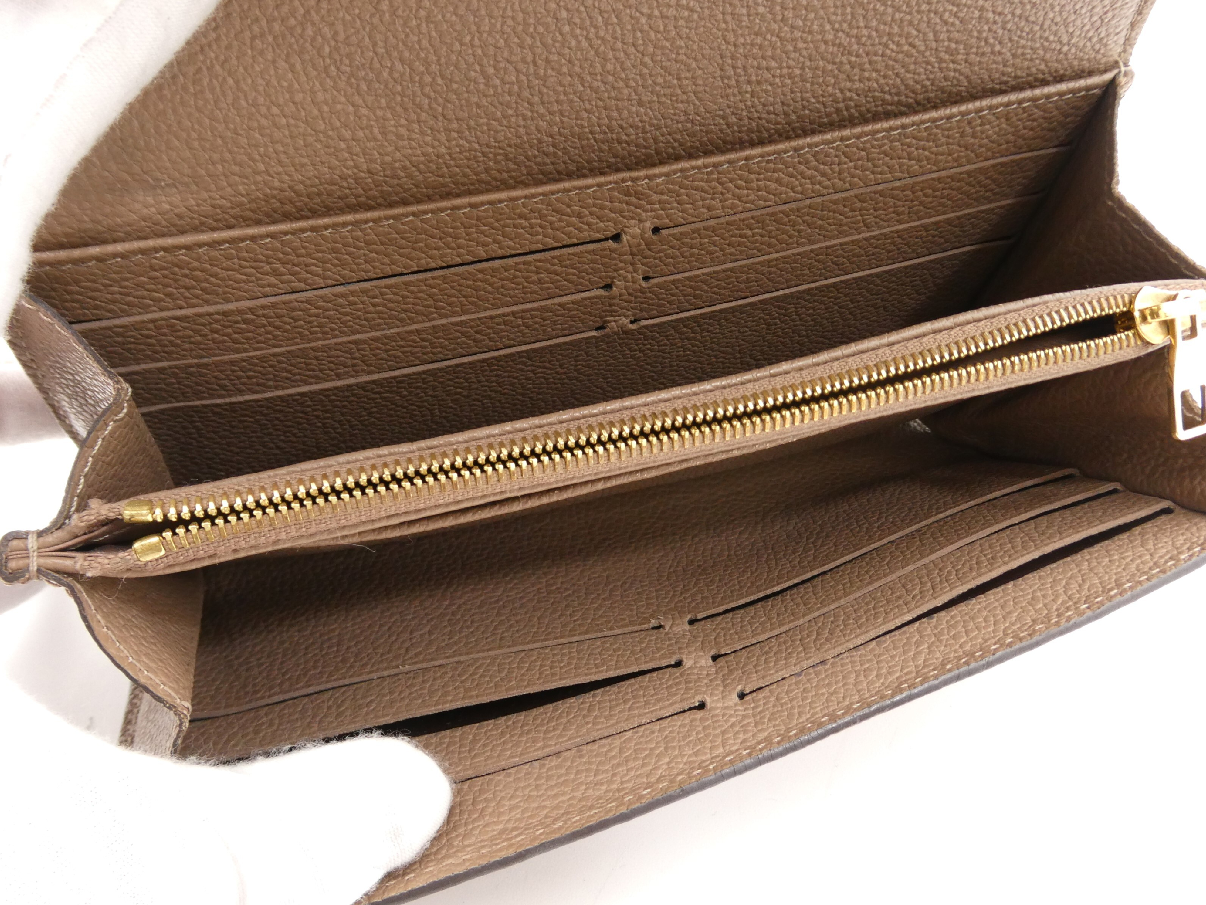 Monogram Empreinte Portefeuille Sarah Wallet — view 6
