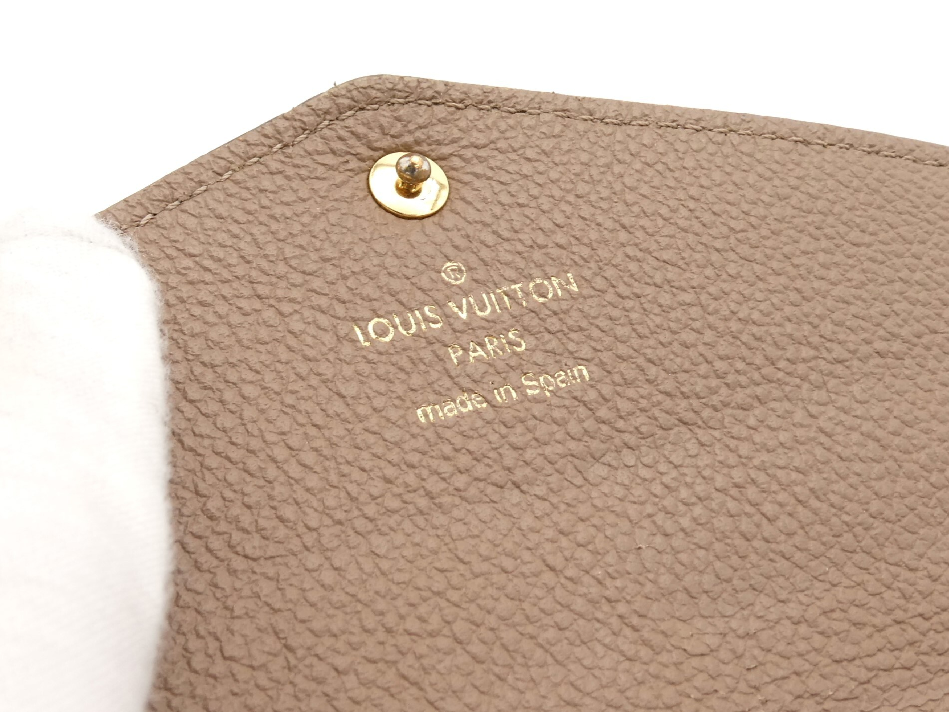 Monogram Empreinte Portefeuille Sarah Wallet — view 8