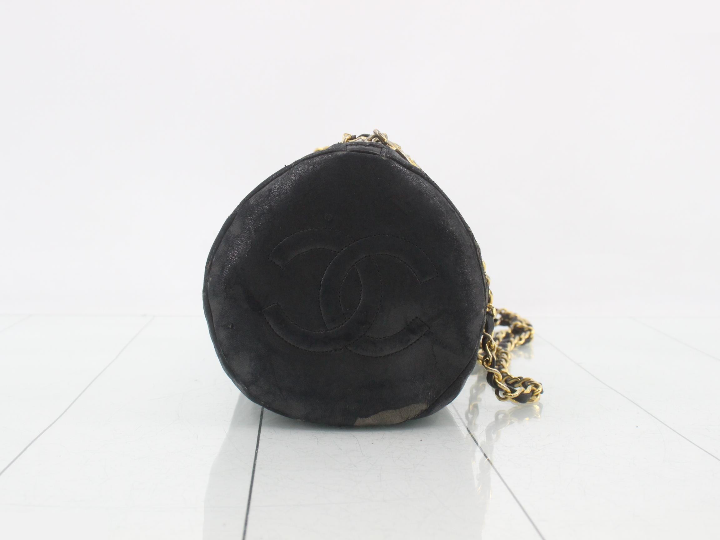 Lambskin Mini Boston Bag Matelassé — view 4