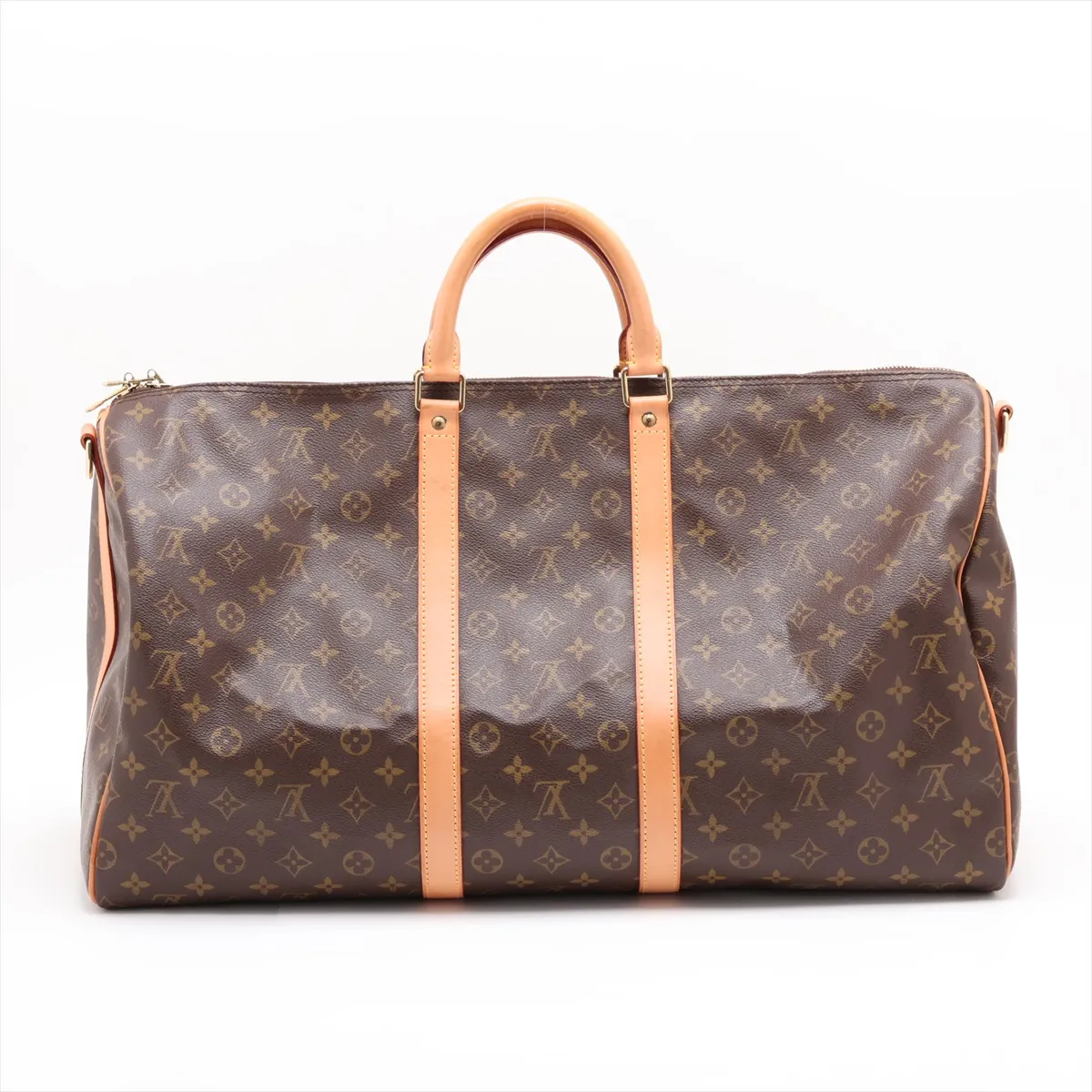 Monogram Keepall Bandoulière 55 M41414 VI0927 Brown — view 2
