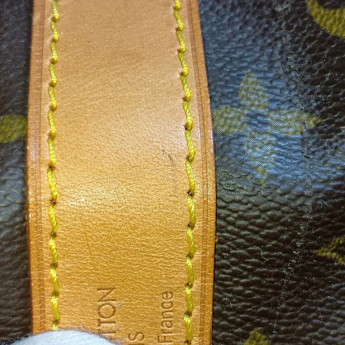 Monogram Keepall Bandoulière 55 M41414 VI0927 Brown — view 13