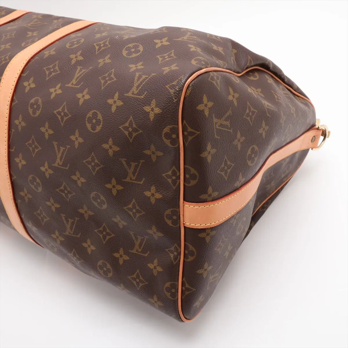 Monogram Keepall Bandoulière 55 M41414 VI0927 Brown — view 3