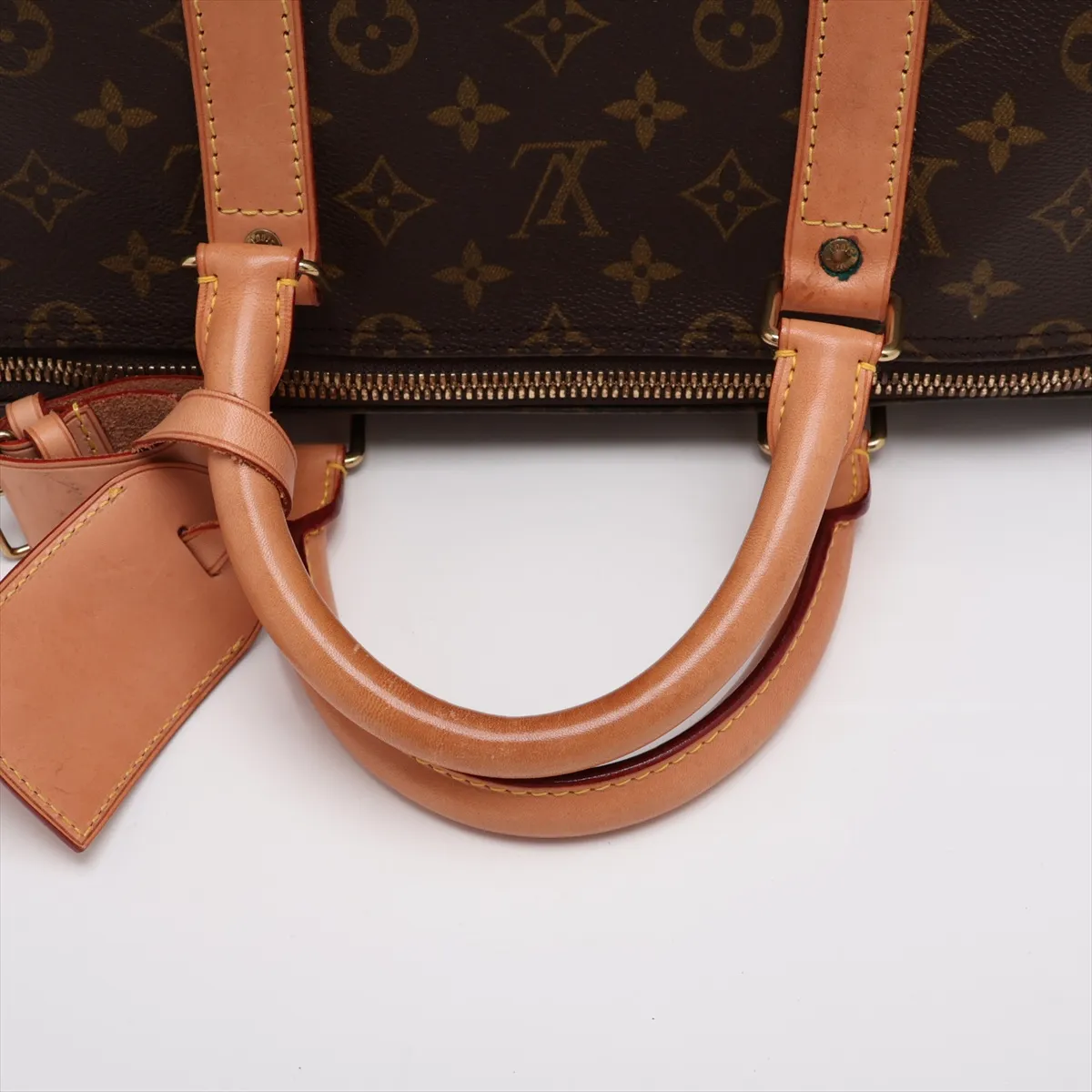 Monogram Keepall Bandoulière 55 M41414 VI0927 Brown — view 5