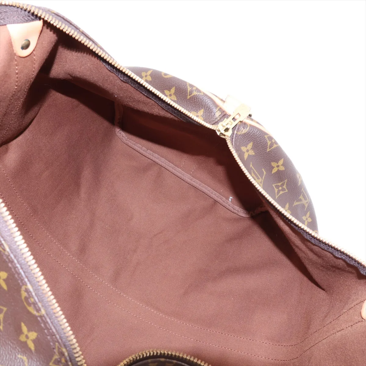 Monogram Keepall Bandoulière 55 M41414 VI0927 Brown — view 8