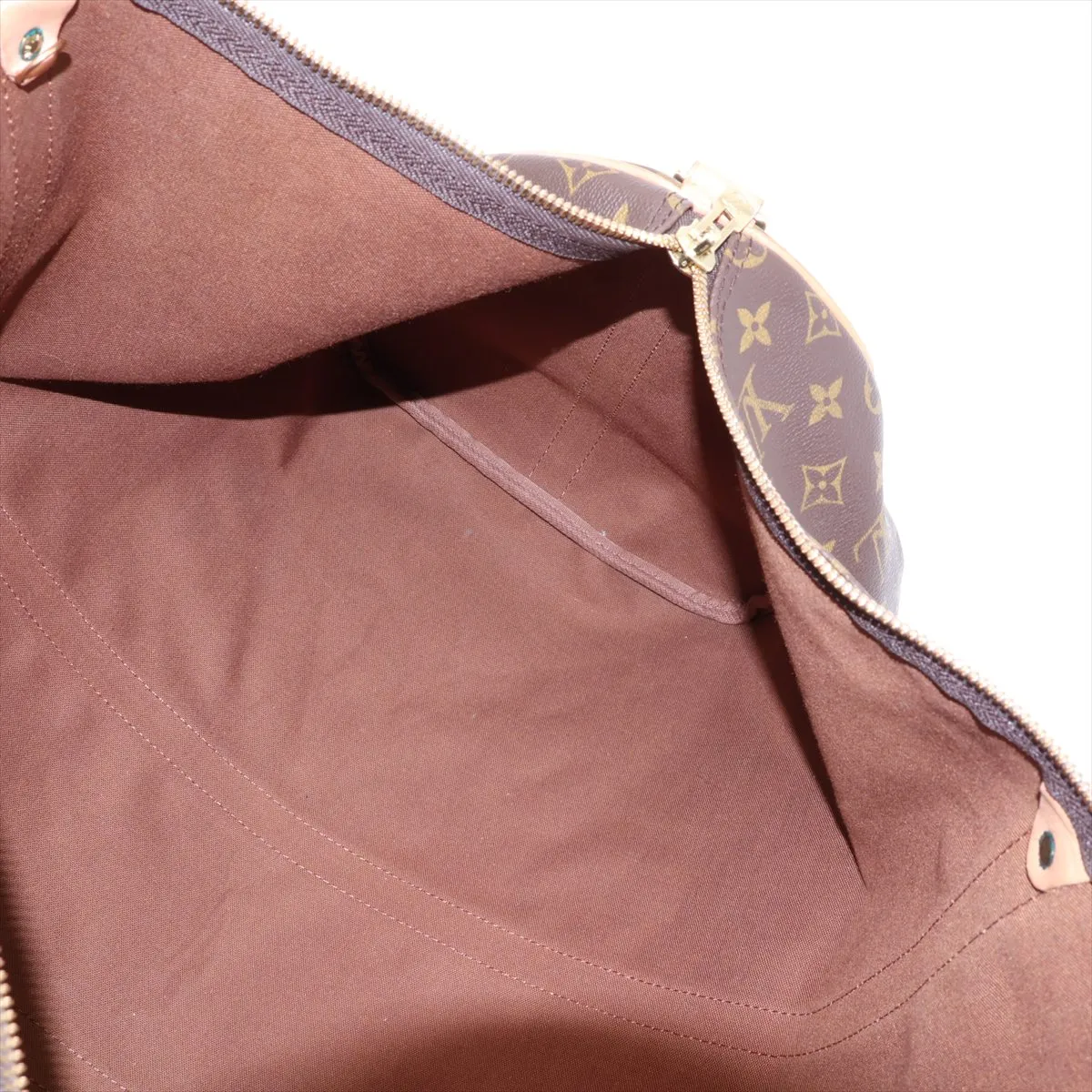 Monogram Keepall Bandoulière 55 M41414 VI0927 Brown — view 9