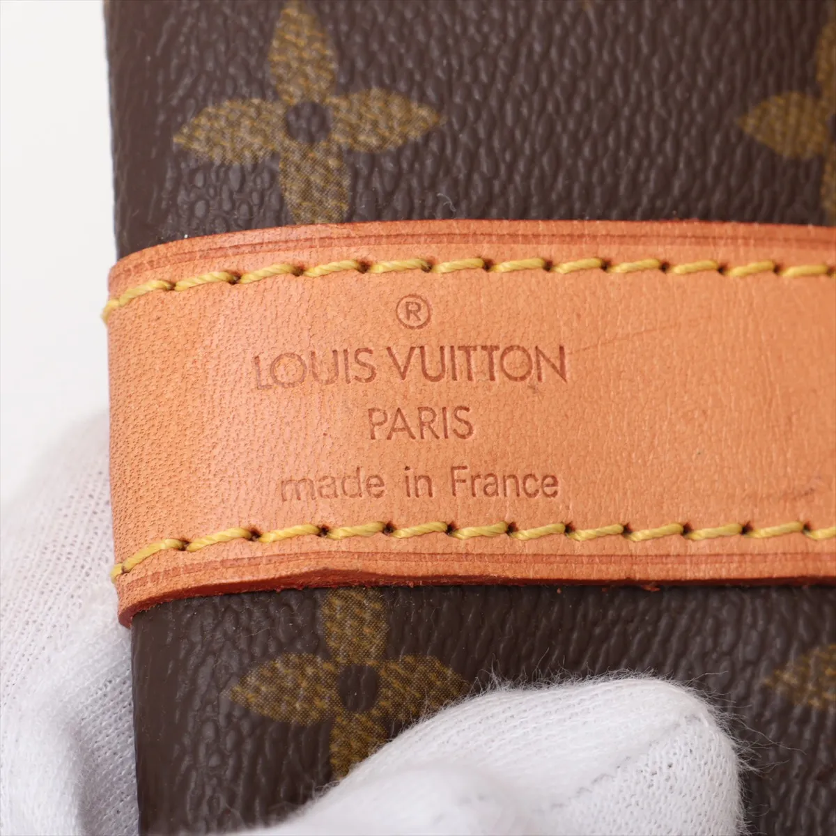 Monogram Keepall Bandoulière 55 M41414 VI0927 Brown — view 10