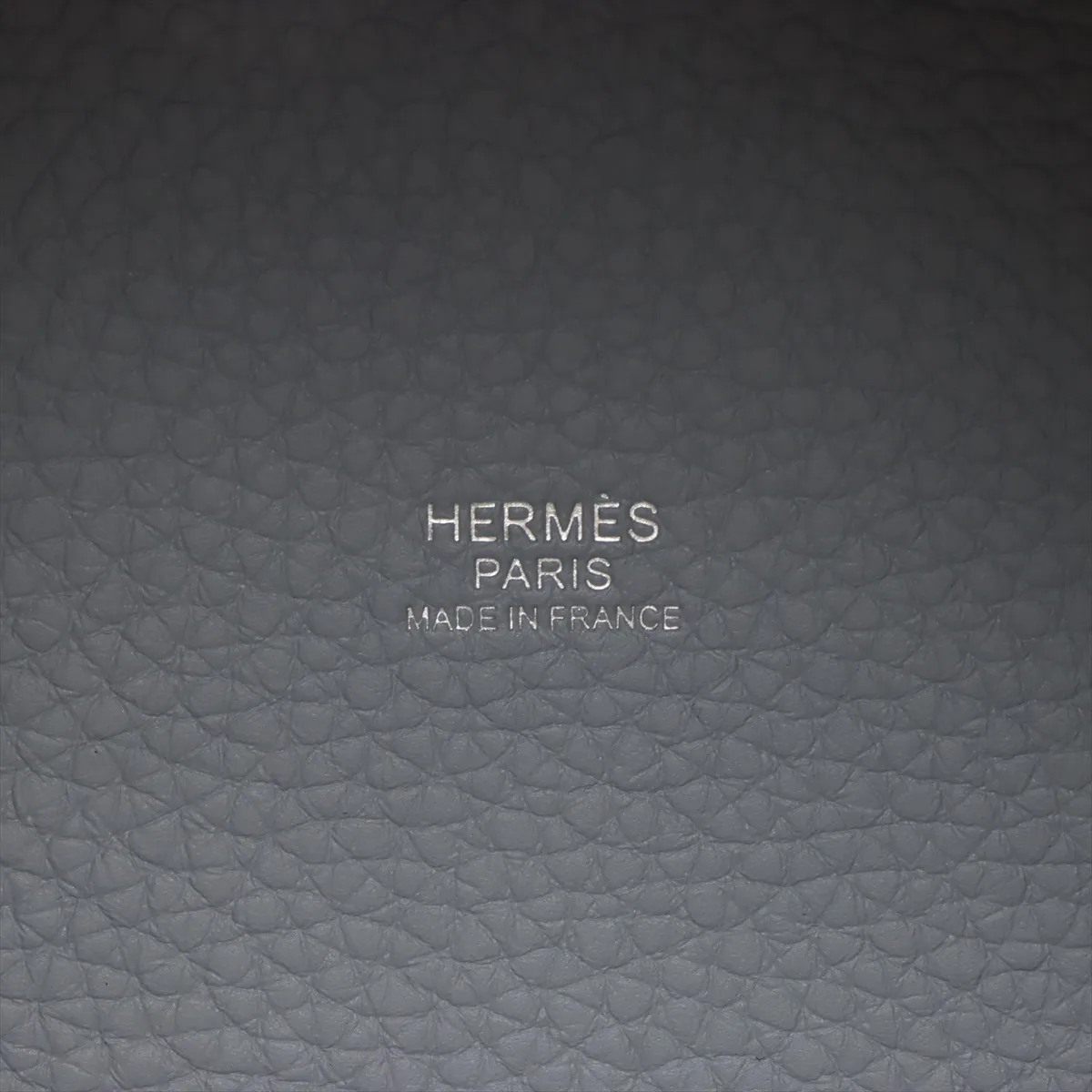 [Individually packaged] Hermes Picotin Lock 18 PM Taurillon Clemence Gris Pantin Silver Hardware K: 2025 — view 8