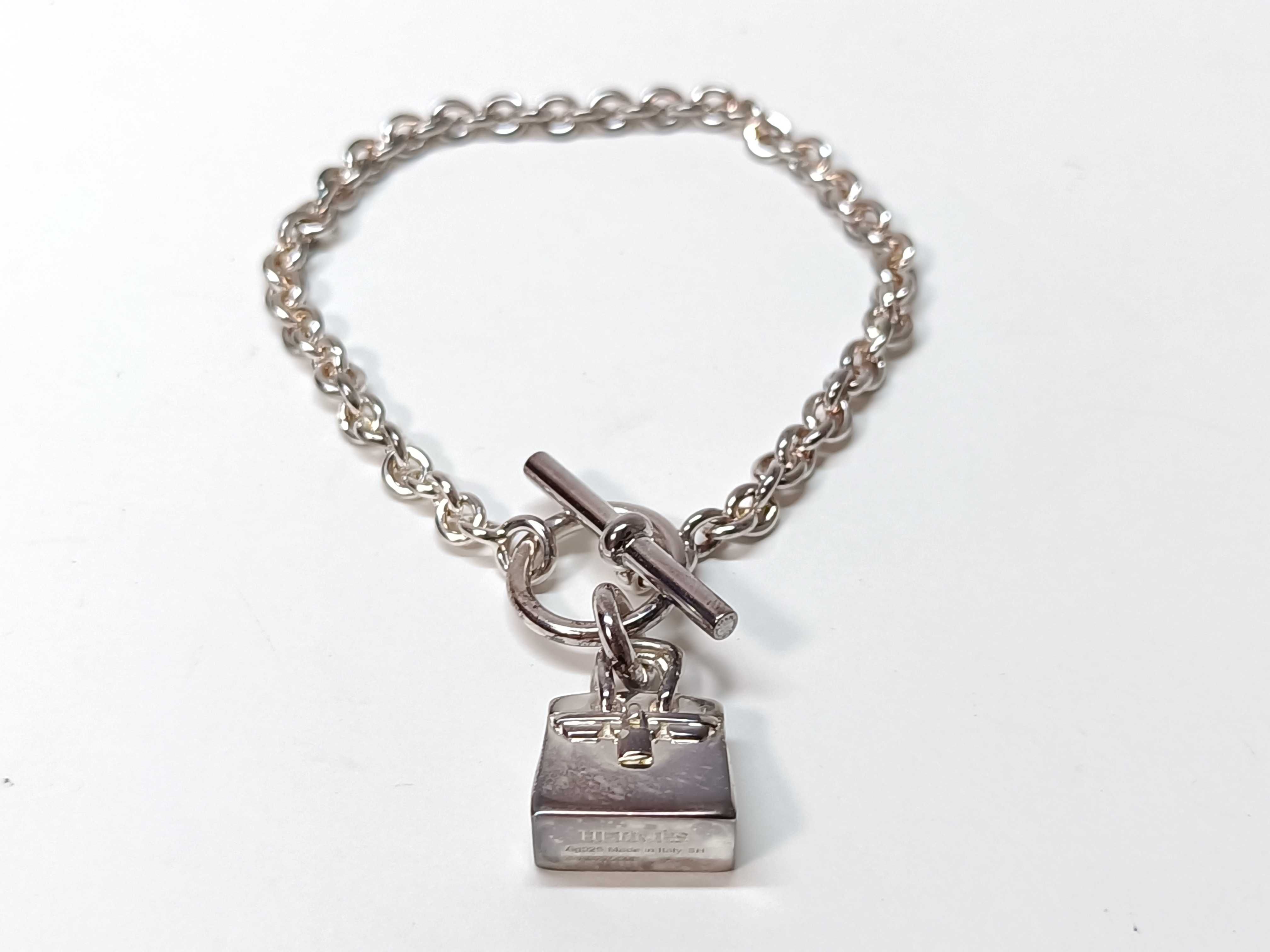 Amulette Kelly Chaine d'Ancre SV925 15.1g Bracelet/Bangle