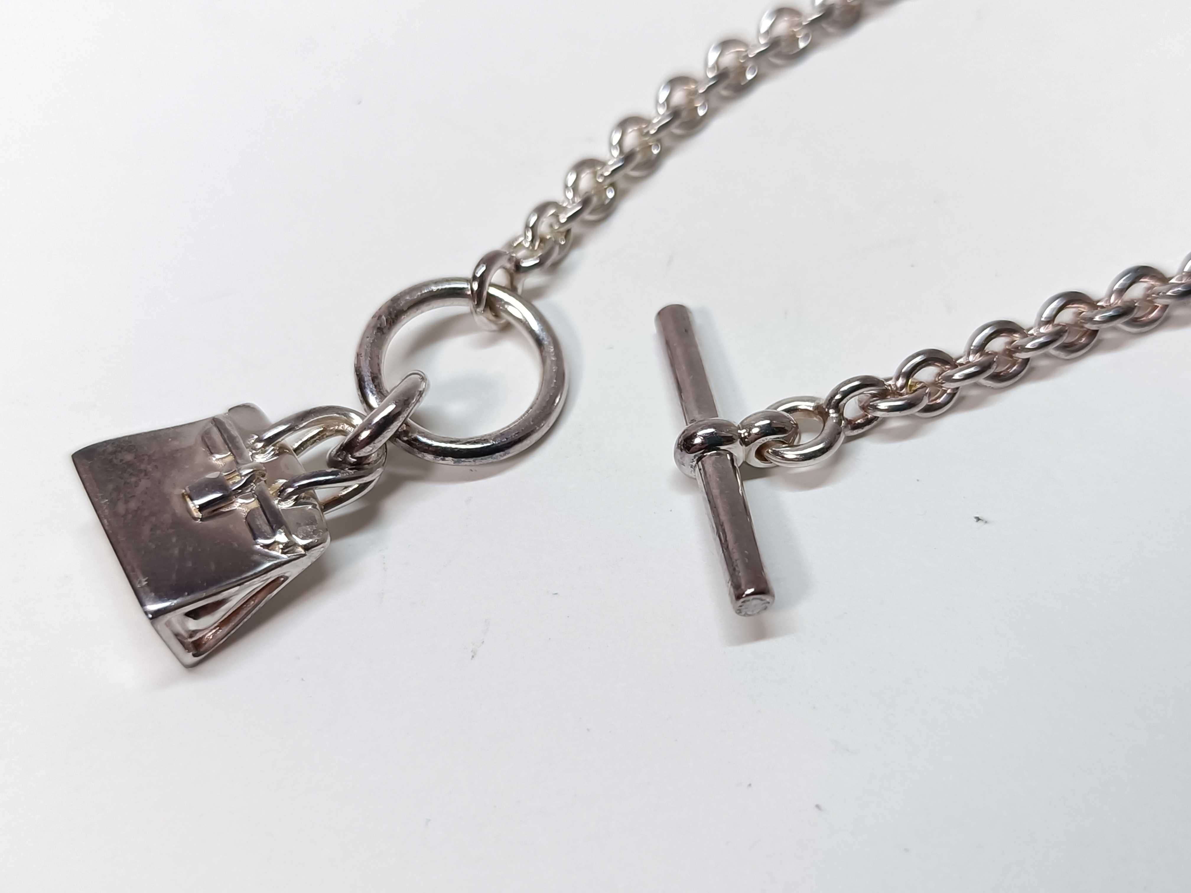 Amulette Kelly Chaine d'Ancre SV925 15.1g Bracelet/Bangle — view 2
