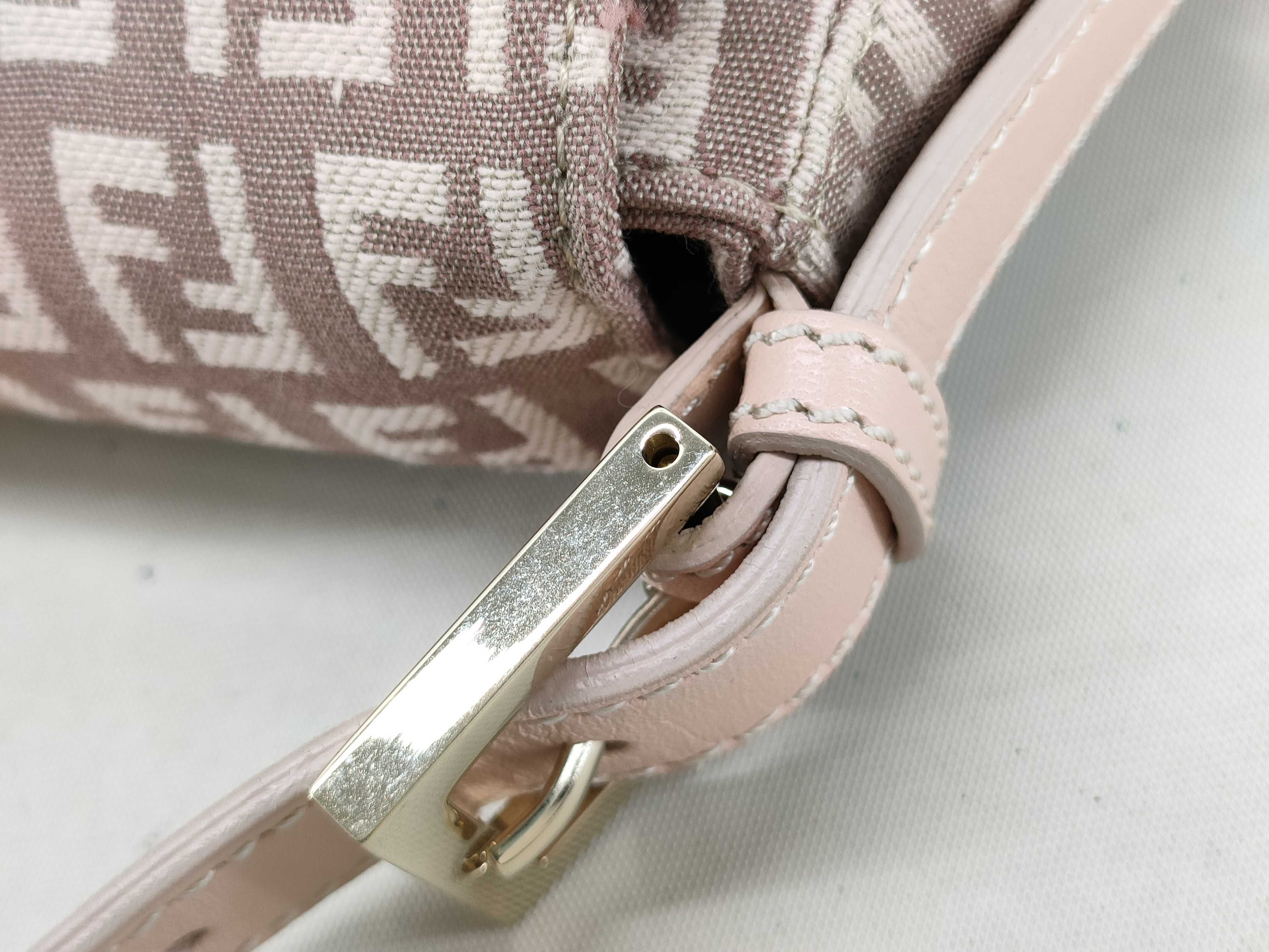 Zucca pattern Fendi bag, pink (with accessories and dust bag) shoulder bag — view 6