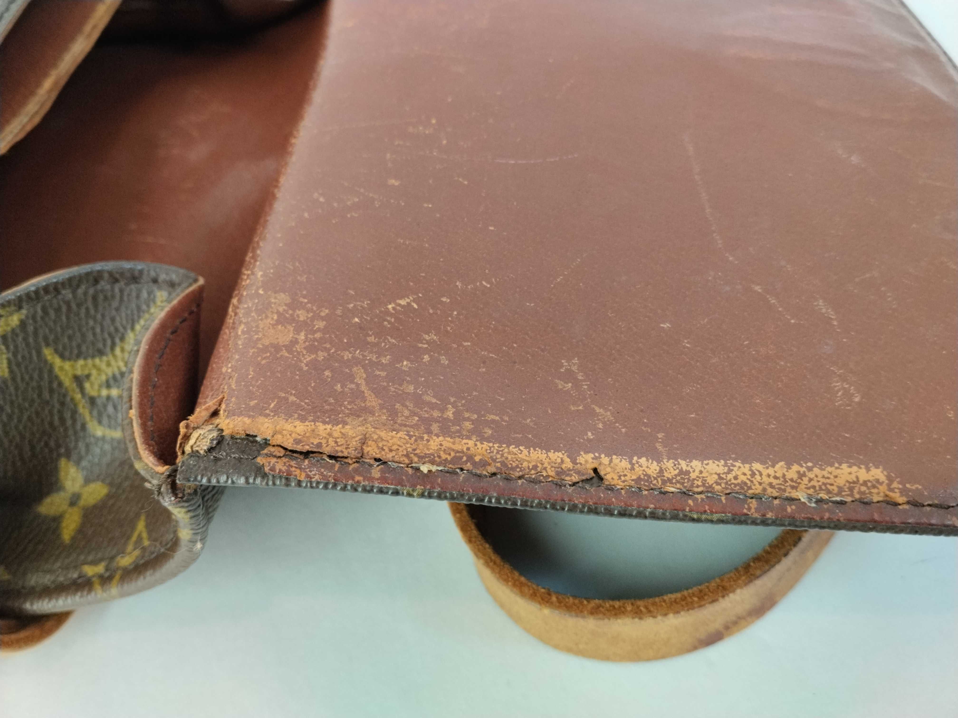 Monogram Louis Vuitton Monogram Cartouchiere MM 823 Shoulder Bag — view 13