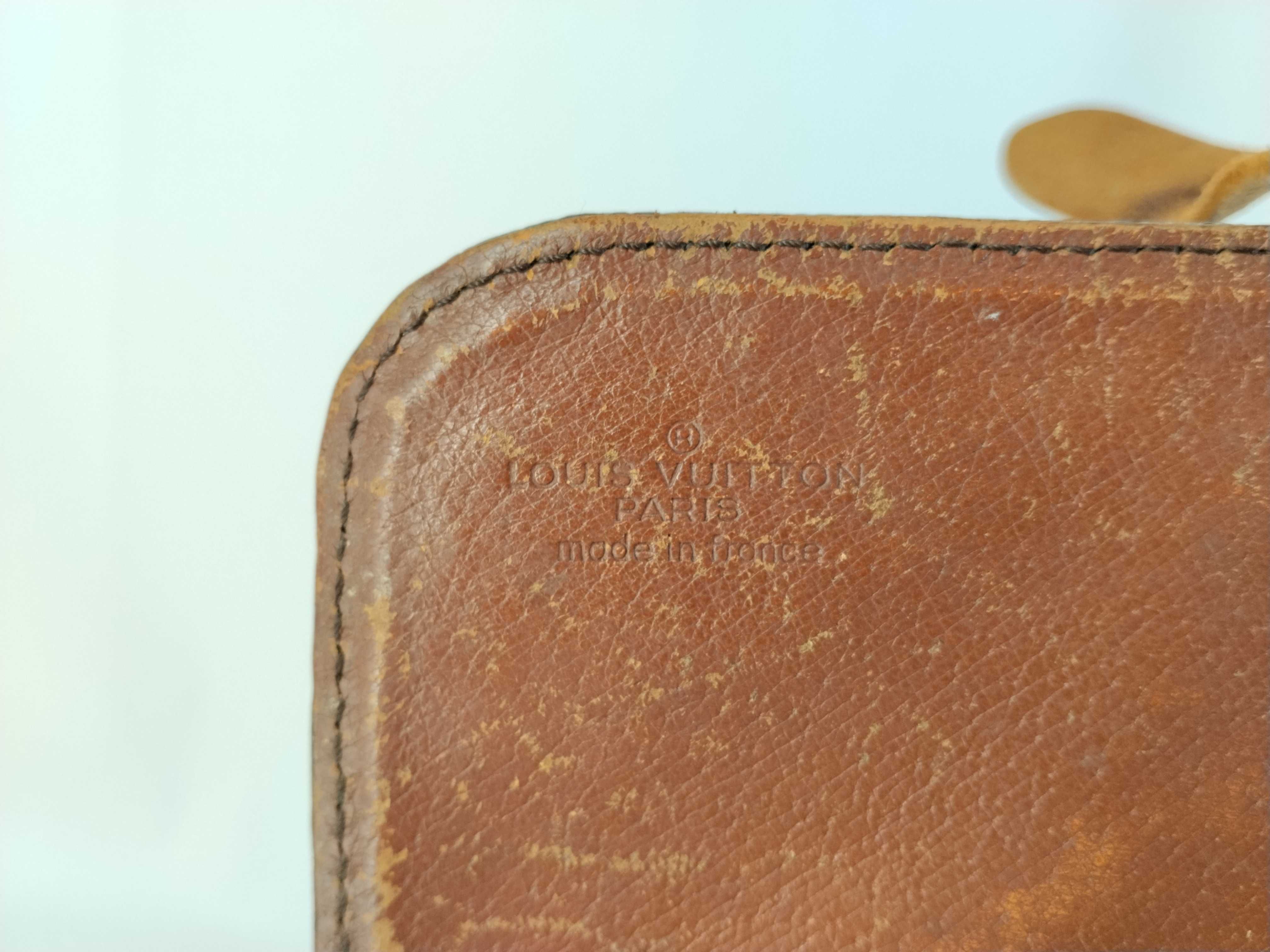 Monogram Louis Vuitton Monogram Cartouchiere MM 823 Shoulder Bag — view 14