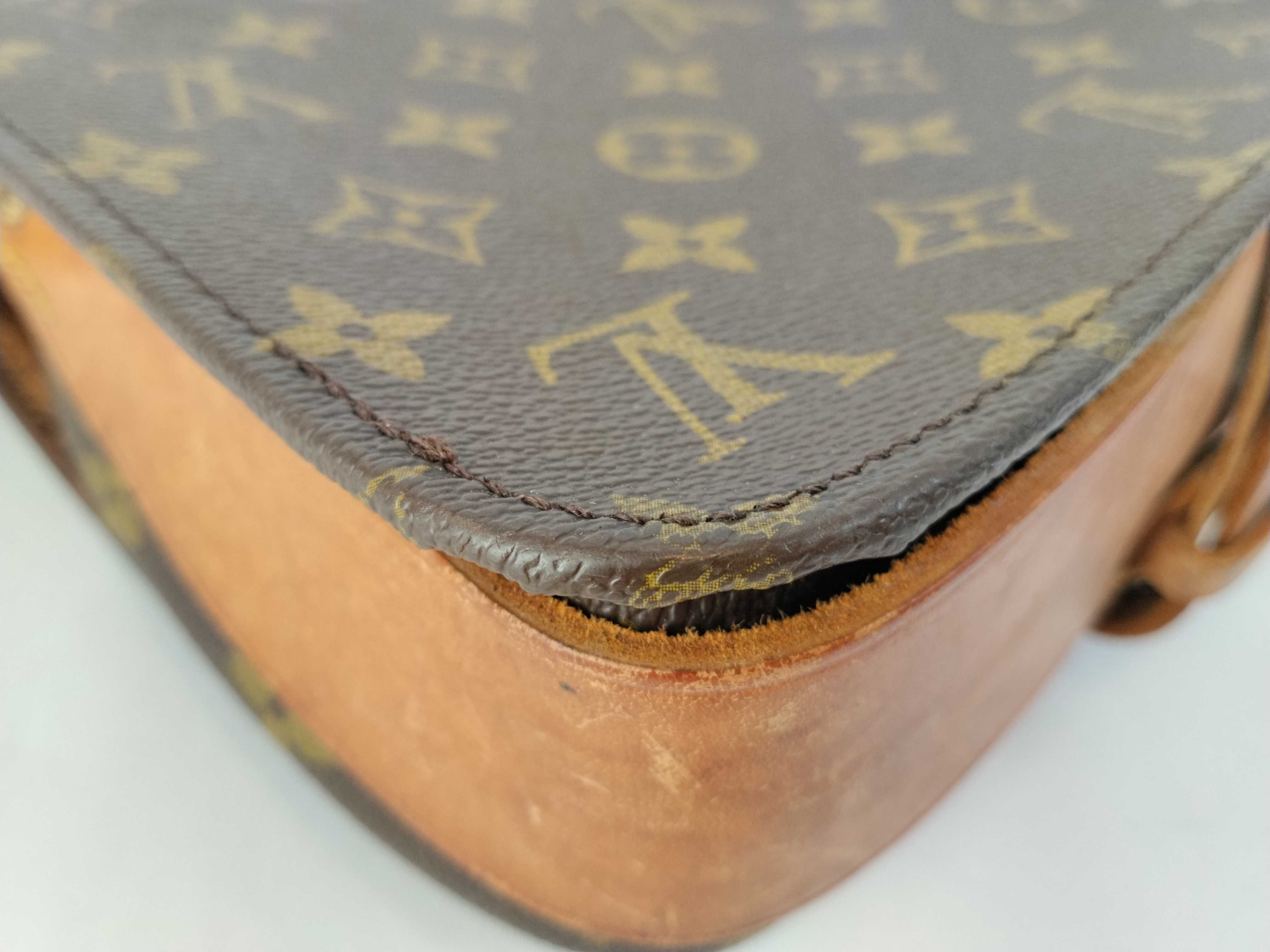 Monogram Louis Vuitton Monogram Cartouchiere MM 823 Shoulder Bag — view 6