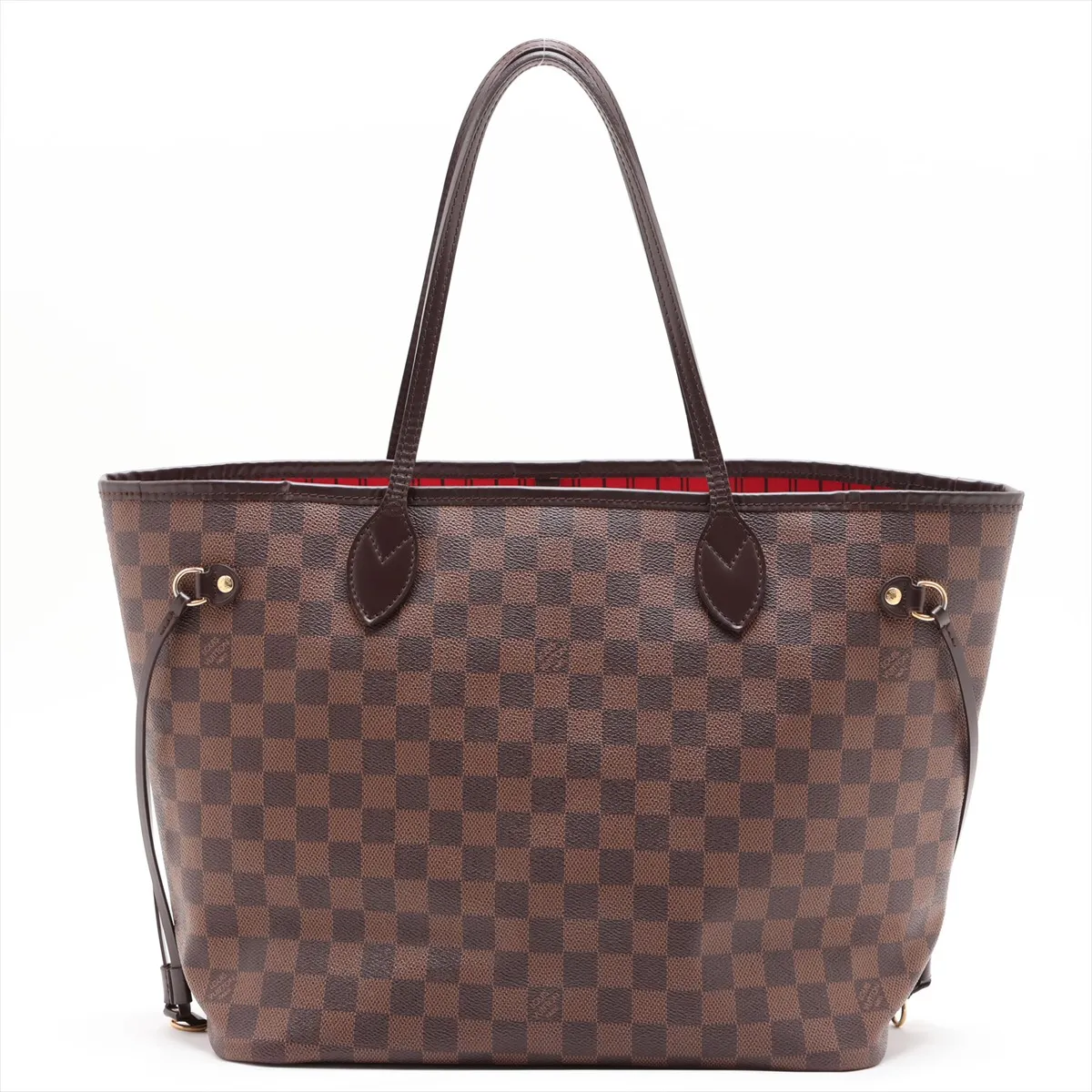 Damier Neverfull MM N51105 CA4009 Brown — view 2