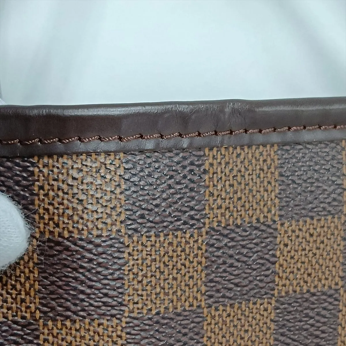 Damier Neverfull MM N51105 CA4009 Brown — view 11