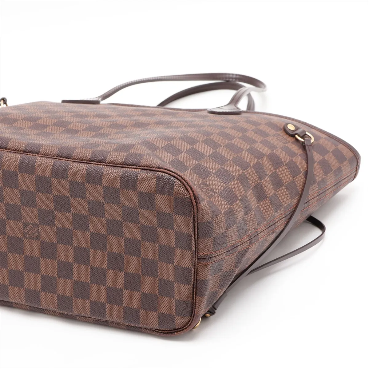 Damier Neverfull MM N51105 CA4009 Brown — view 3