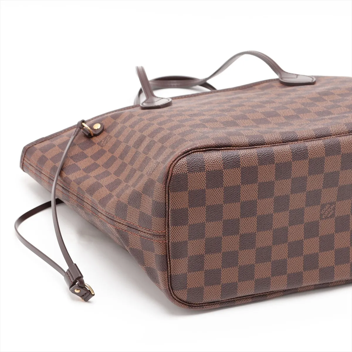 Damier Neverfull MM N51105 CA4009 Brown — view 4