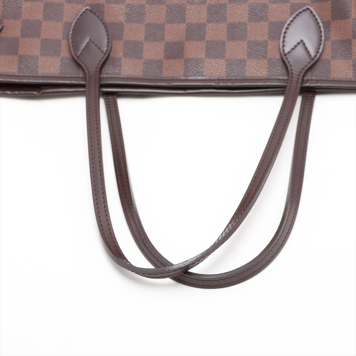 Damier Neverfull MM N51105 CA4009 Brown — view 5