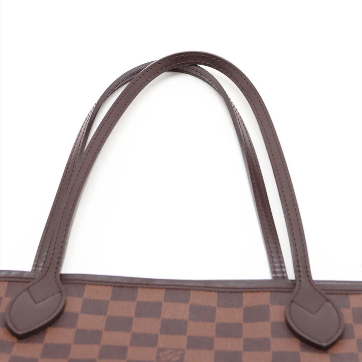 Damier Neverfull MM N51105 CA4009 Brown — view 6