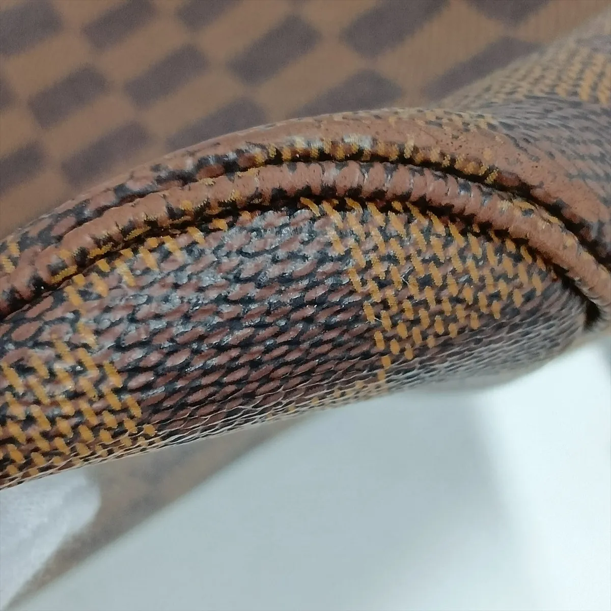Damier Neverfull MM N51105 CA4009 Brown — view 10