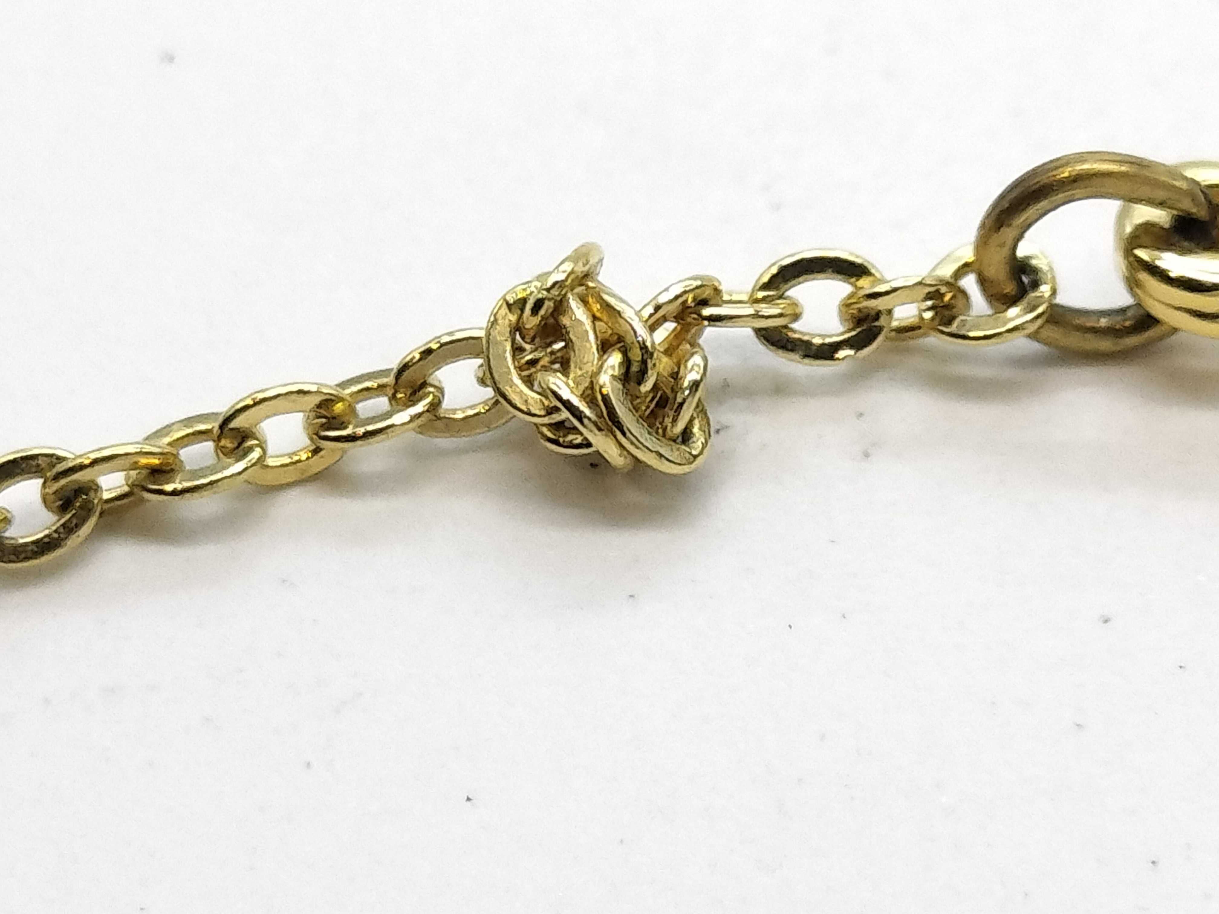 Logo Heart Rhinestone Necklace — view 11