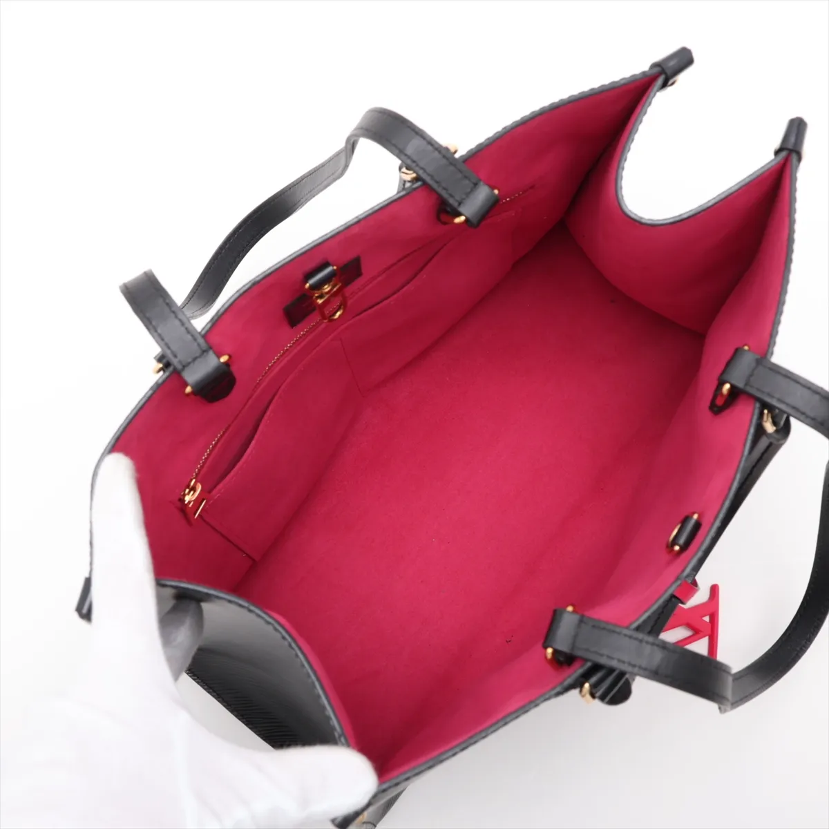 Epi OnTheGo MM M56080 TR0230 Black x Pink (RFID detected) — view 7